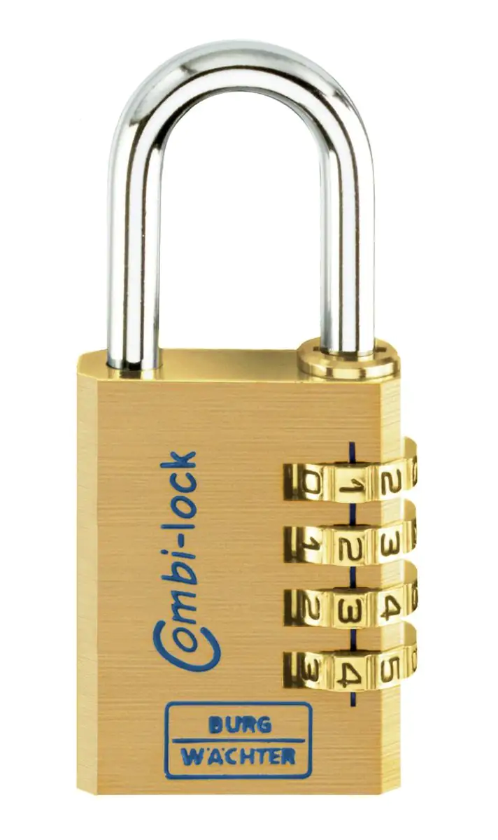 Burg Wächter Zahlenschloss 80 40M Combi Lock 18.5 x 32.5 mm - 1 Stück Burg Wächter Zahlenschloss 80 40M Combi Lock 18.5 x 32.5 mm - 1 Stück