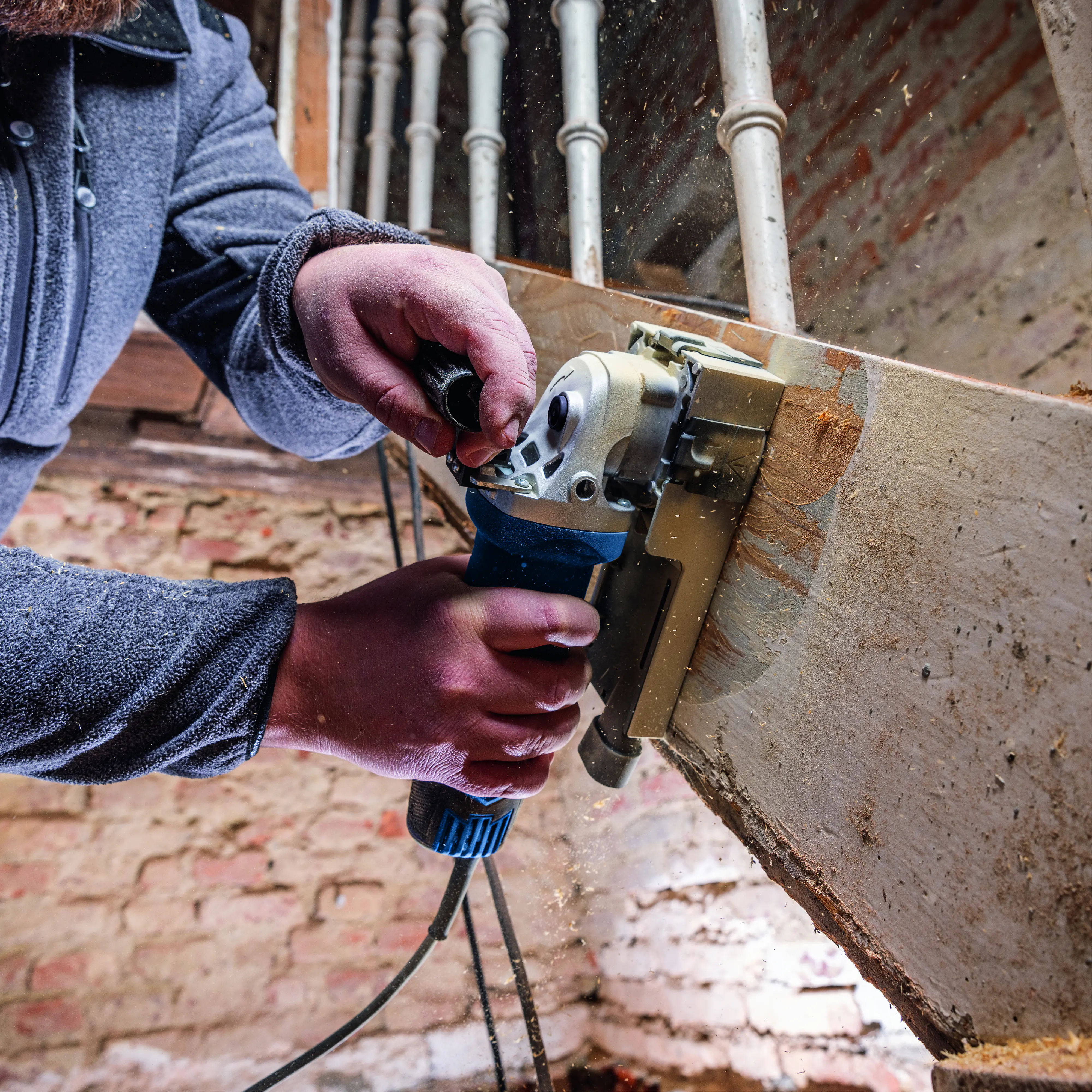 Scheppach Lackfräse LFR720 230 V 720 W max. 0,3 mm Frästiefe