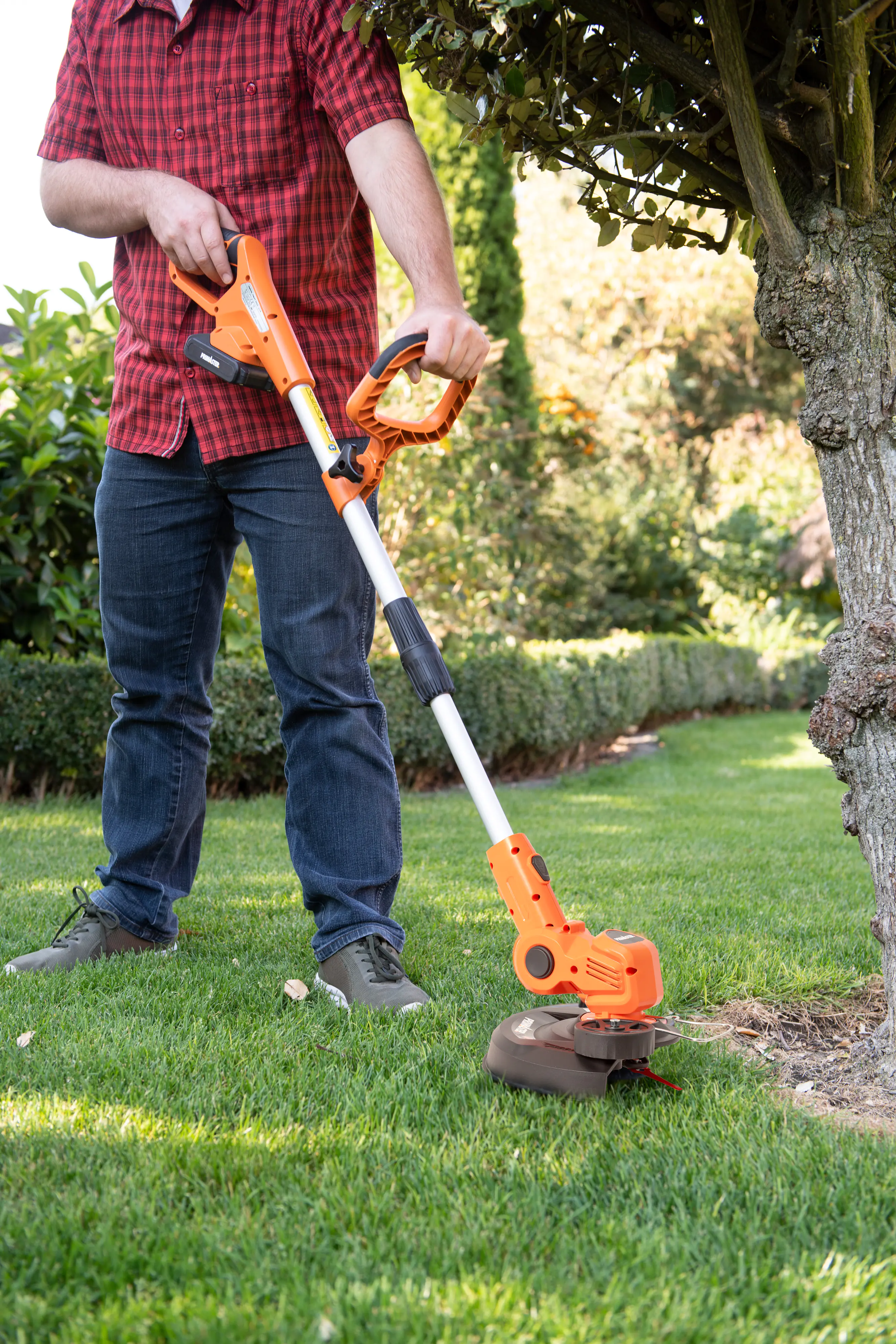 Primaster Akku Rasentrimmer PMAT 2025-1 20 V ohne Akku und Ladegerät