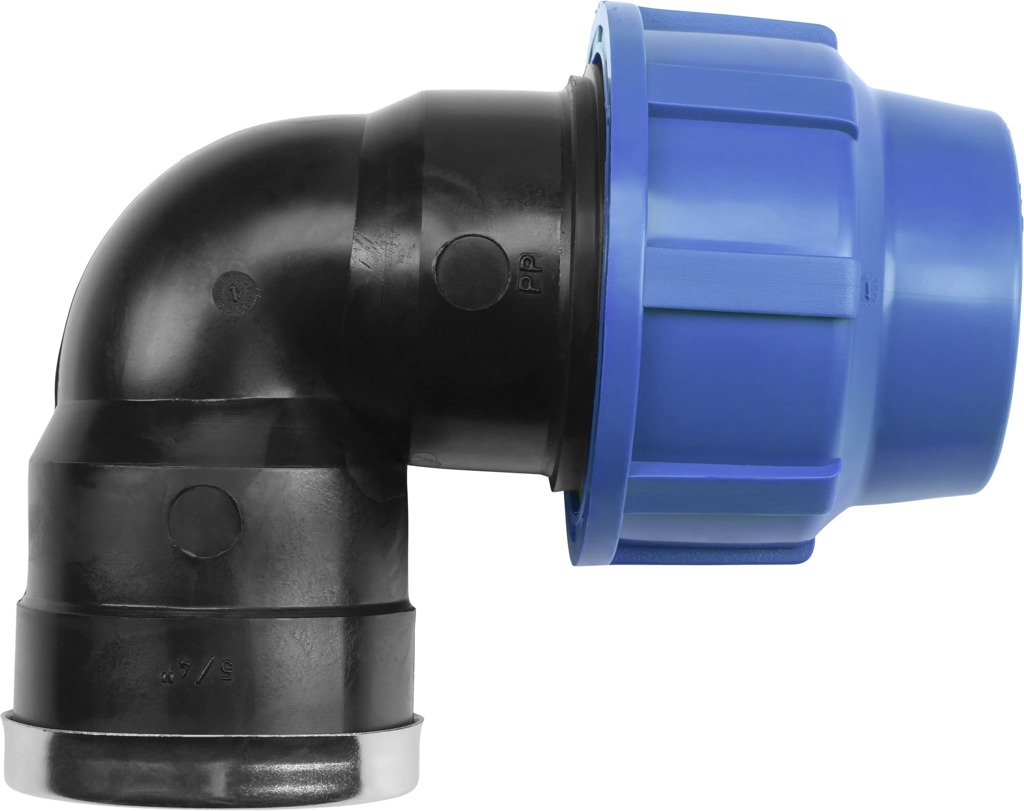 Cornat PE-Winkel, 20 mm x 0,5 Zoll Innengewinde Cornat PE-Winkel, 20 mm x 0,5 Zoll Innengewinde