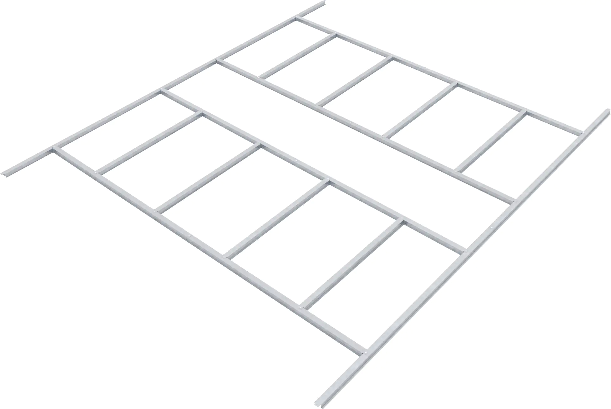 Pergart Fundamentbodenrahmen zu Frankfurt II 1112 309 x 352 cm