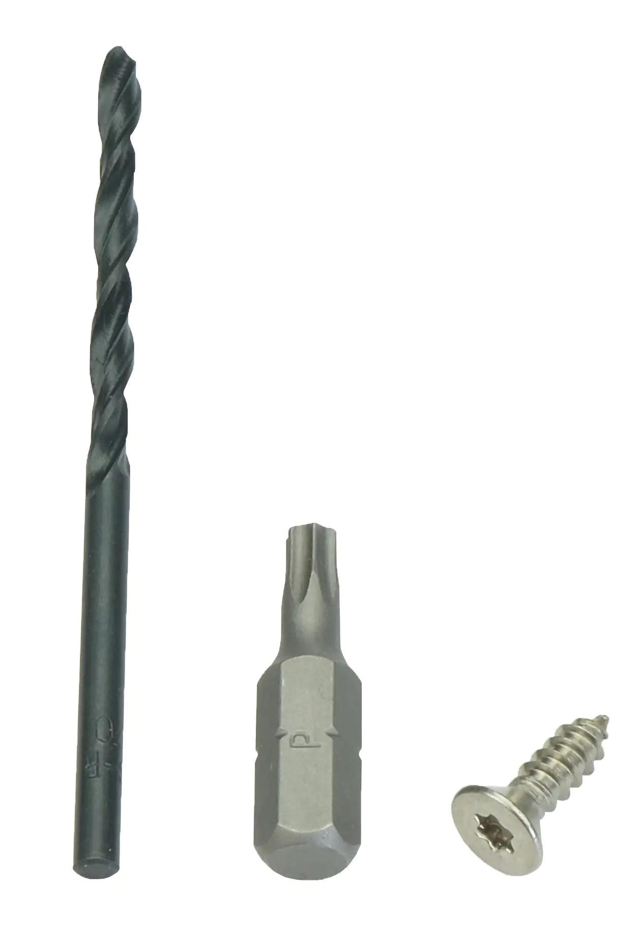 Kovalex Schraubenset 2 für Aluminium Unterkonstruktion 100 Stück