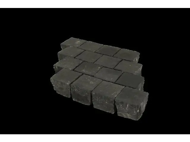 Pflasterstein Basalt 10x10x8cm, anthrazit gestrahlt Pflasterstein Basalt 10x10x8cm, anthrazit gestrahlt