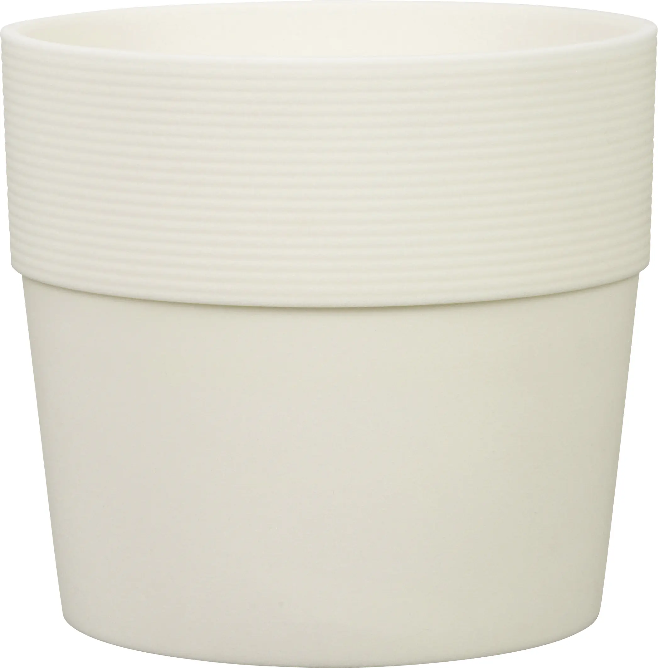 Scheurich Übertopf Serie 224 Ø 30 x 30 cm creme