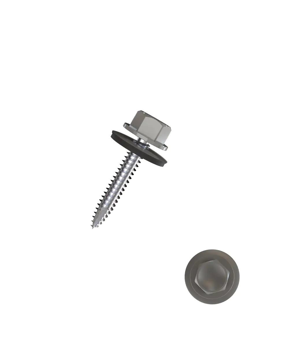 Connex Bohrschrauben 4.8 x 35 mm Sechskant Sechskantkopf - 100 Stk.