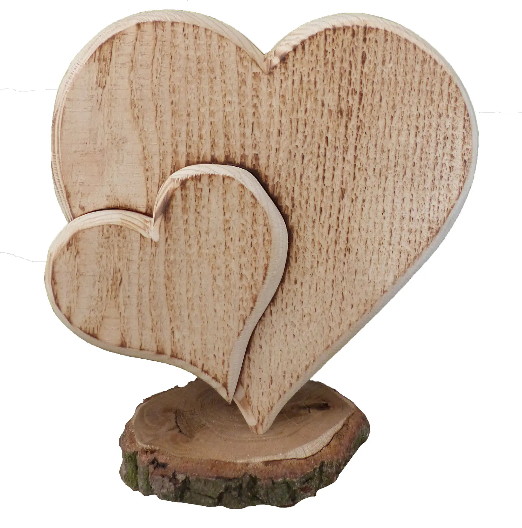 Badeko Herz Lisa 20 x 30 cm natur  Badeko Herz Lisa 20 x 30 cm natur