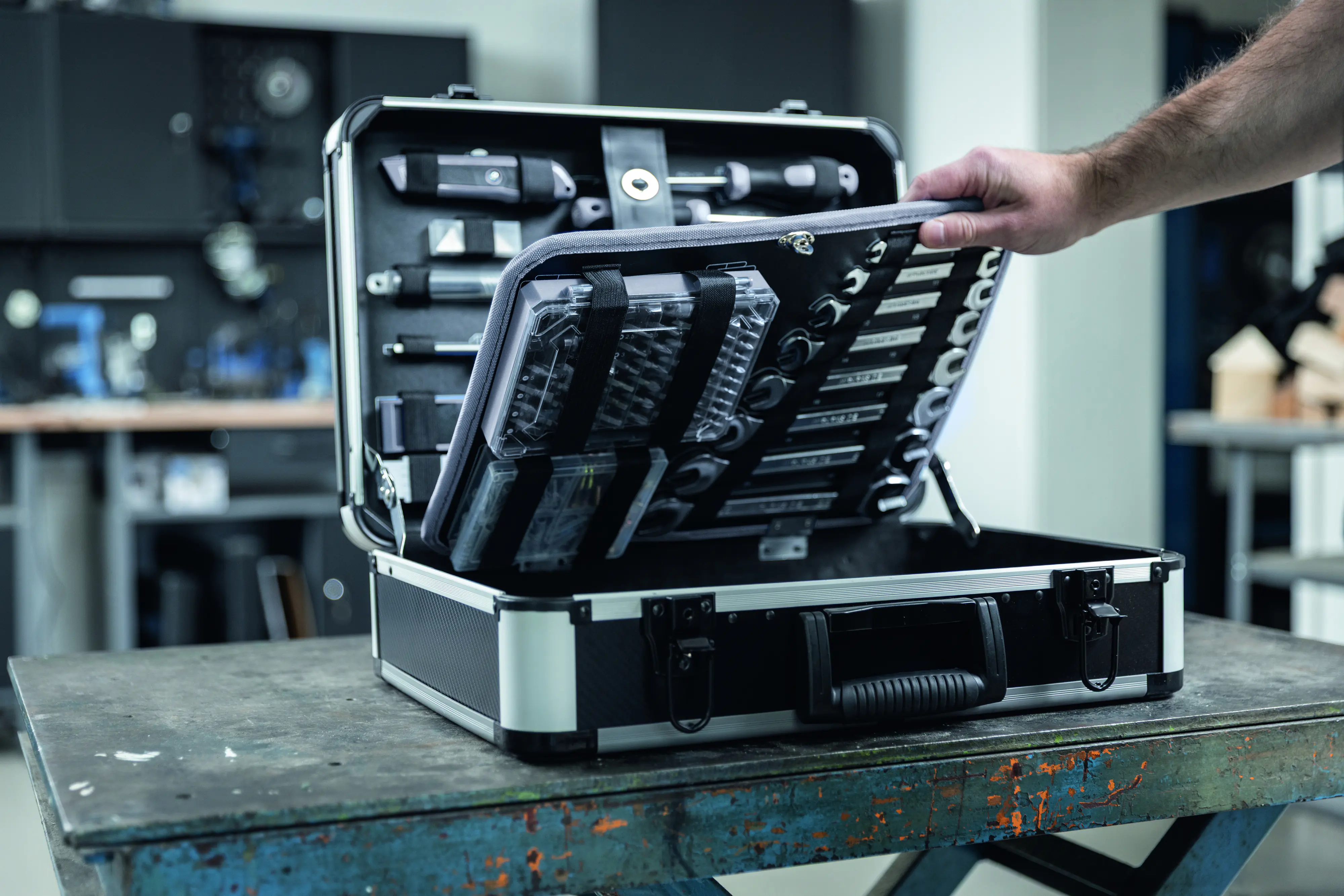 Woodster Werkzeugkoffer MWK235 235-teilig