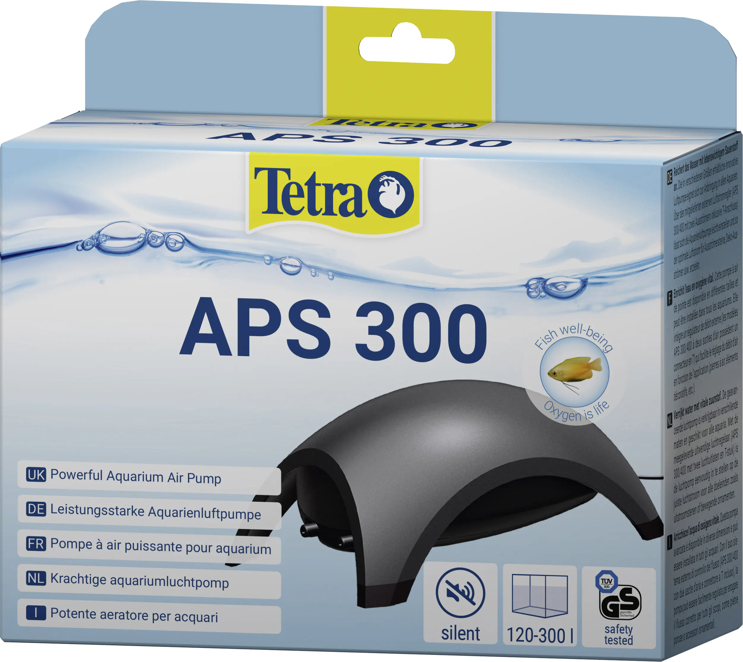Tetra Aquarienluftpumpe APS 300 Edition Black