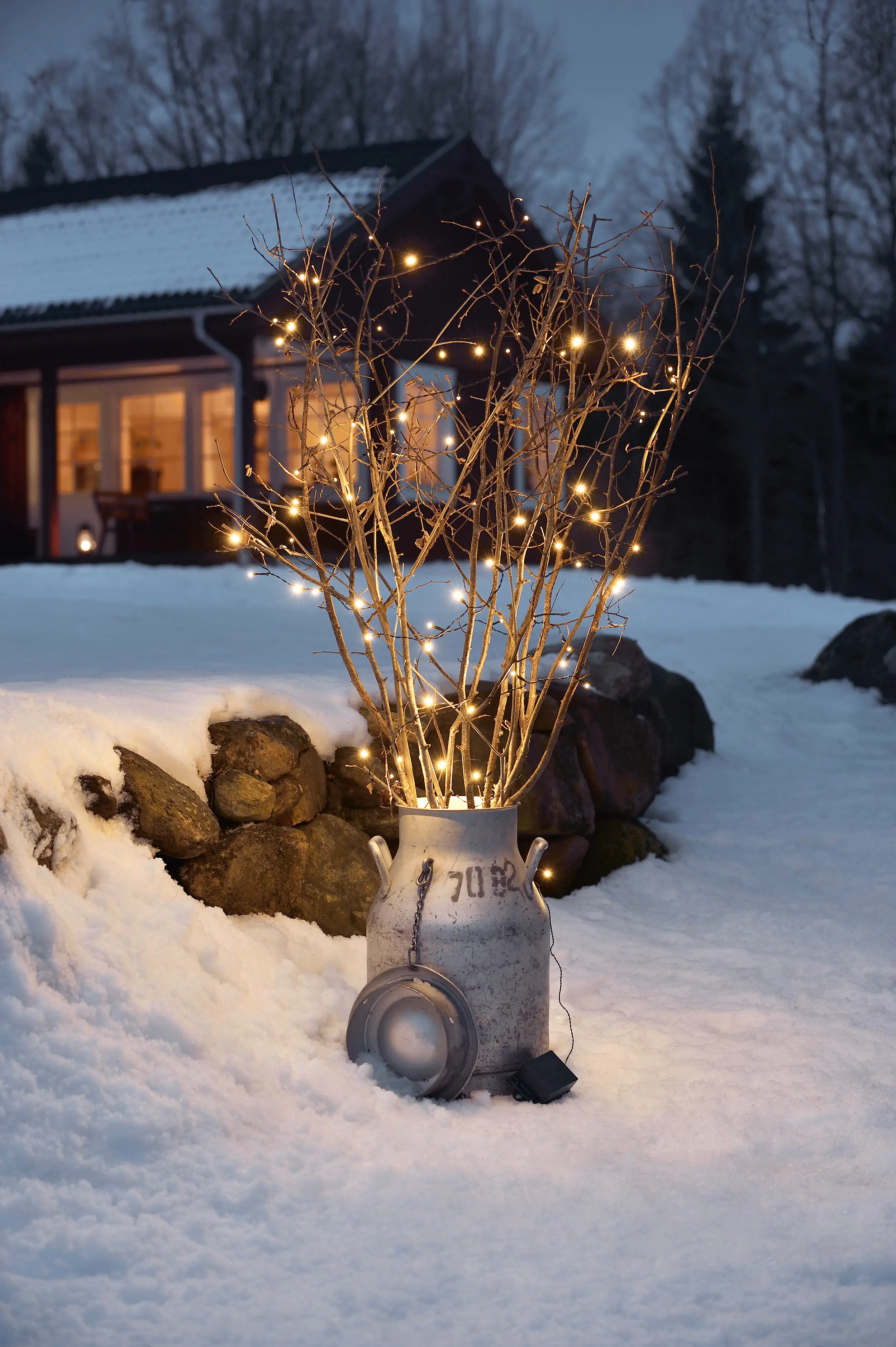 7318303728105_02 Konstsmide LED Lichterkette 80 LED 80 LED, warmweiß