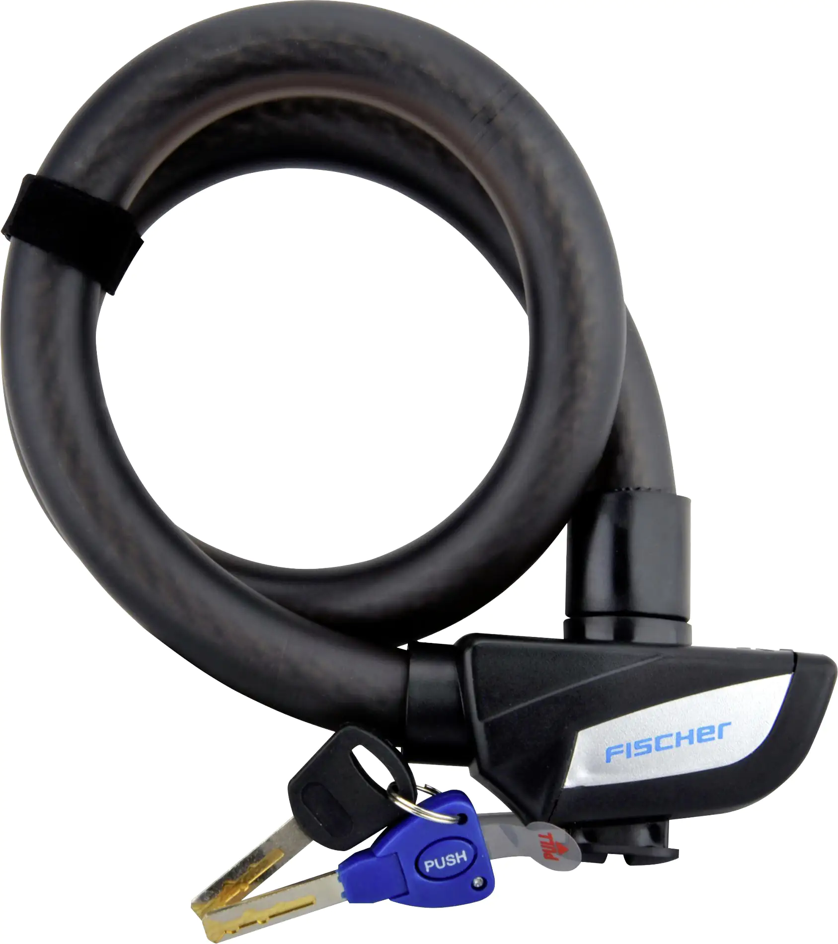 Fischer Seilschloss Schlüssel L 850mm Ø 23mm Fischer Seilschloss Schlüssel L 850mm Ø 23mm