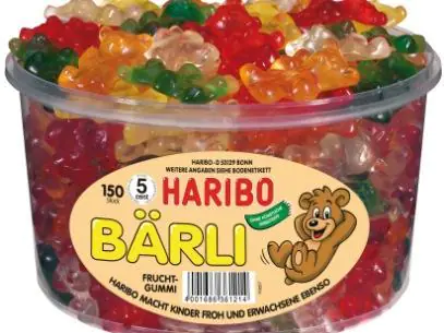 Haribo Bärli Teddy 150 Stück