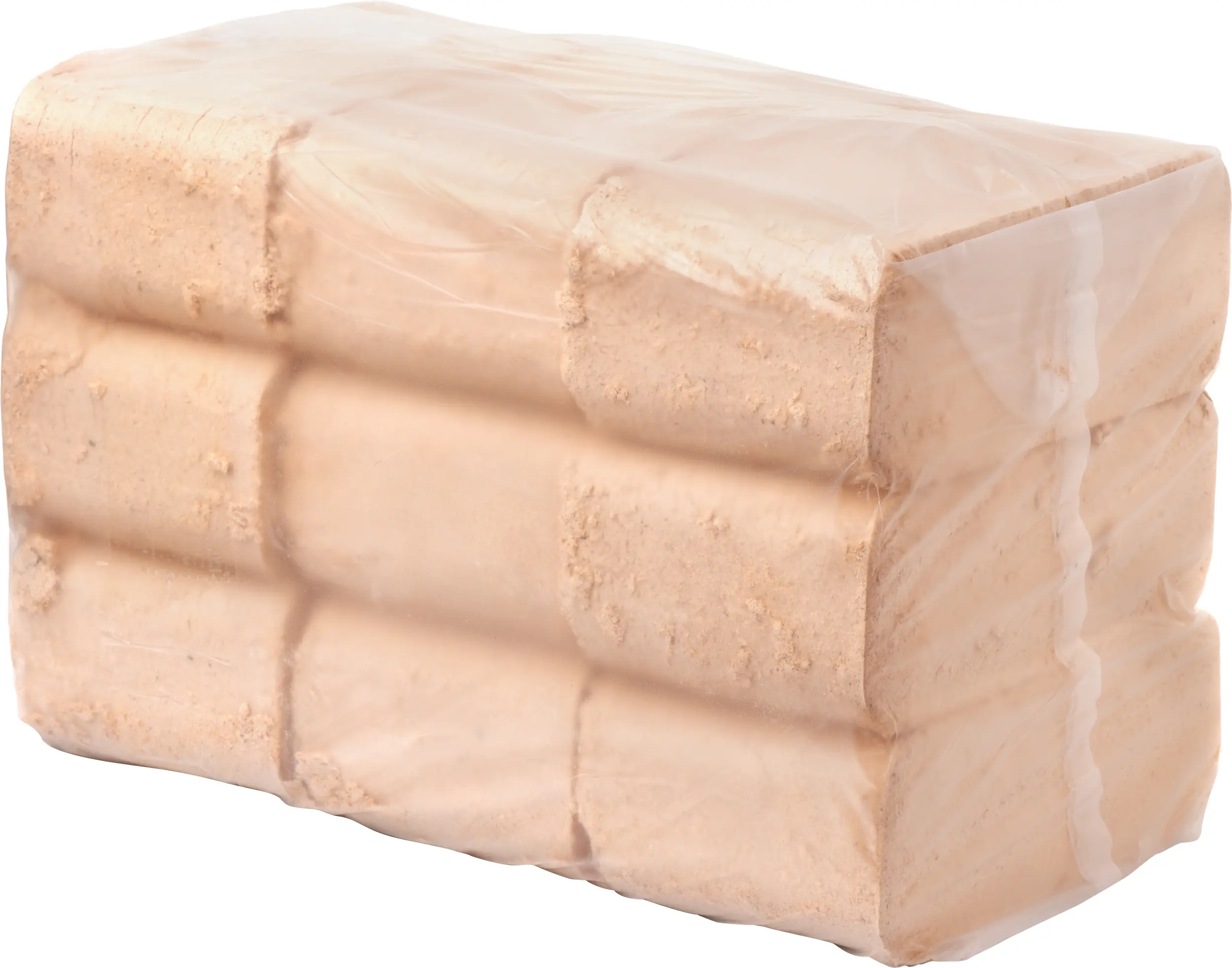 Holzbriketts 10 kg Nadelholzspäne, eckig Holzbriketts 10 kg Nadelholzspäne, eckig