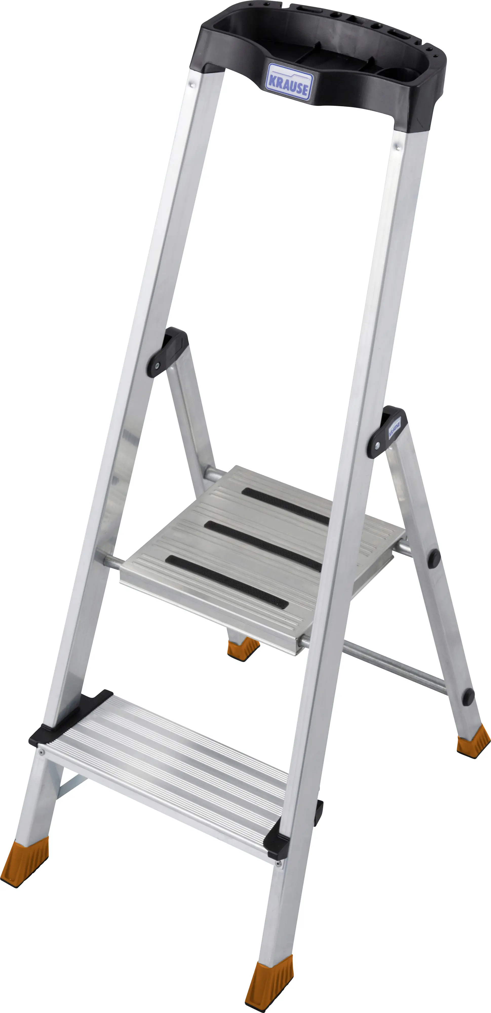 Krause Aluminium-Stehleiter MONTO Sepuro PlusLine 2,40 m