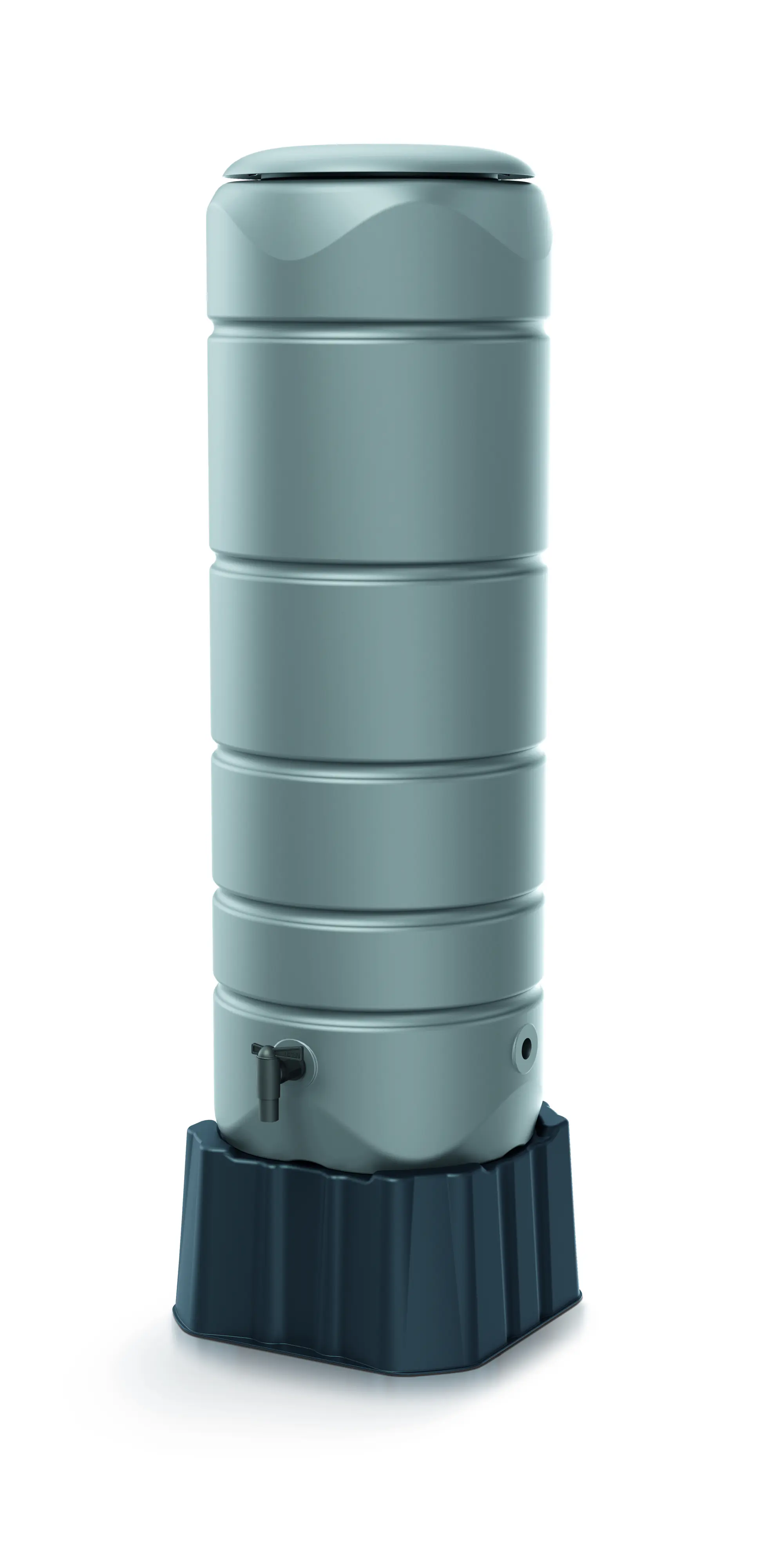 Arves Regenspeicher Vuelta 110 L grau glatt