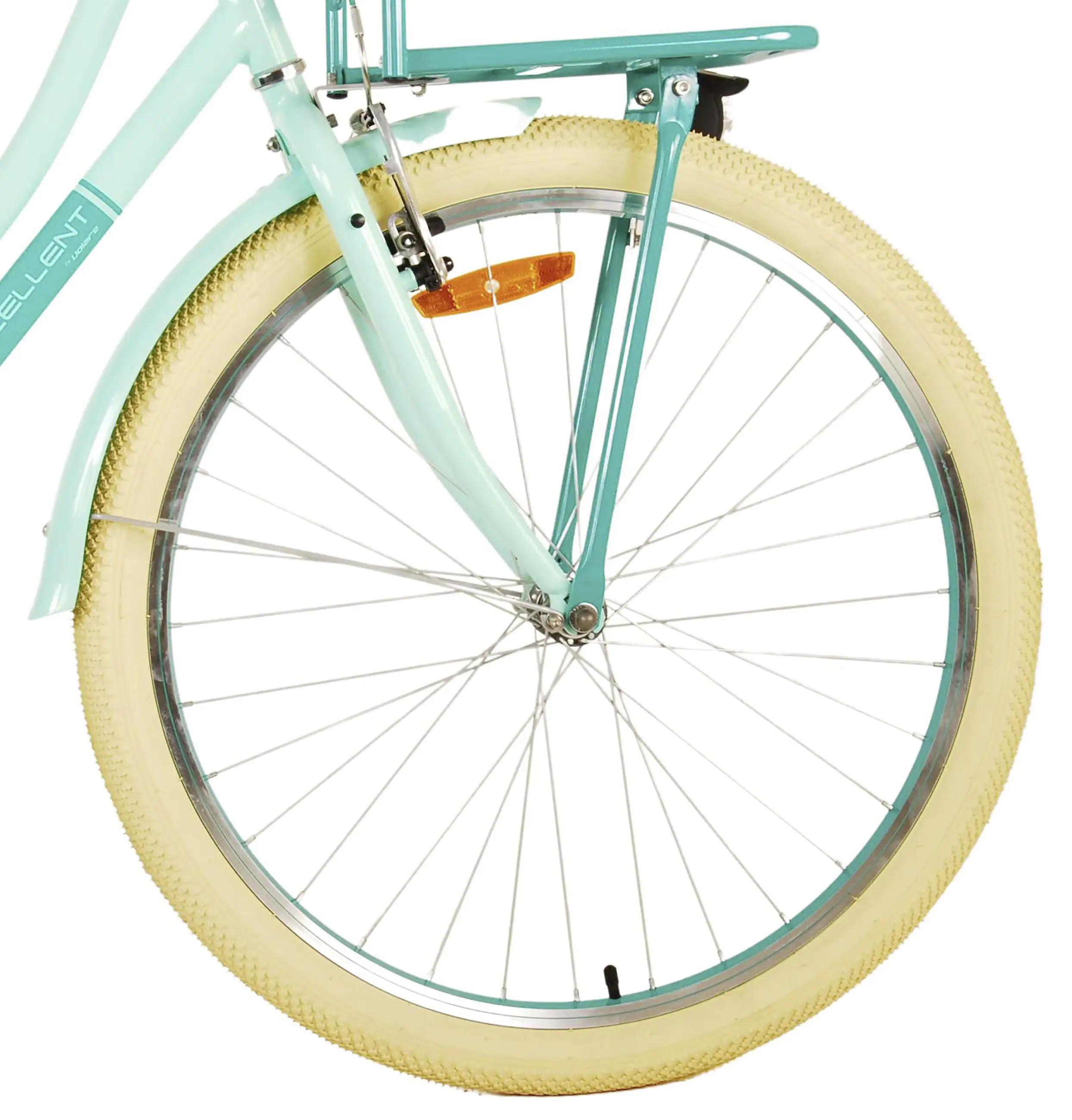 Volare Jugendfahrrad Excellent retro 26 Zoll RH 36cm grün