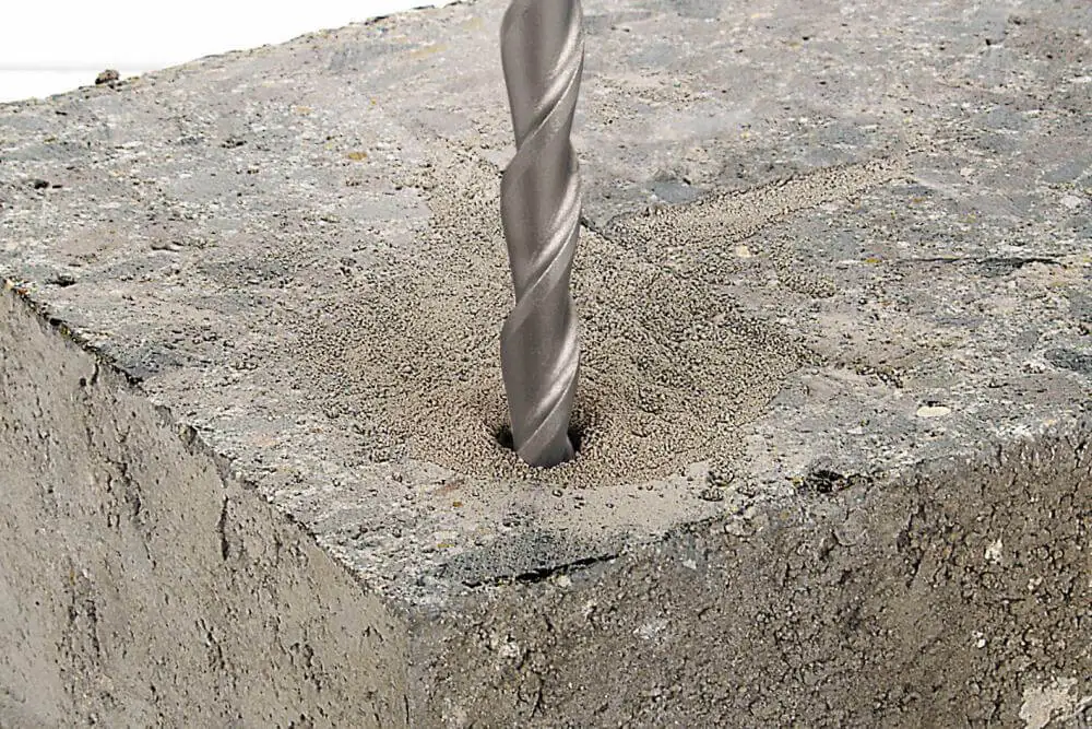 Wolfcraft Hammer-Schlagbohrer HM Standard SDS-plus Schaft 7818010 Ø 8 mm