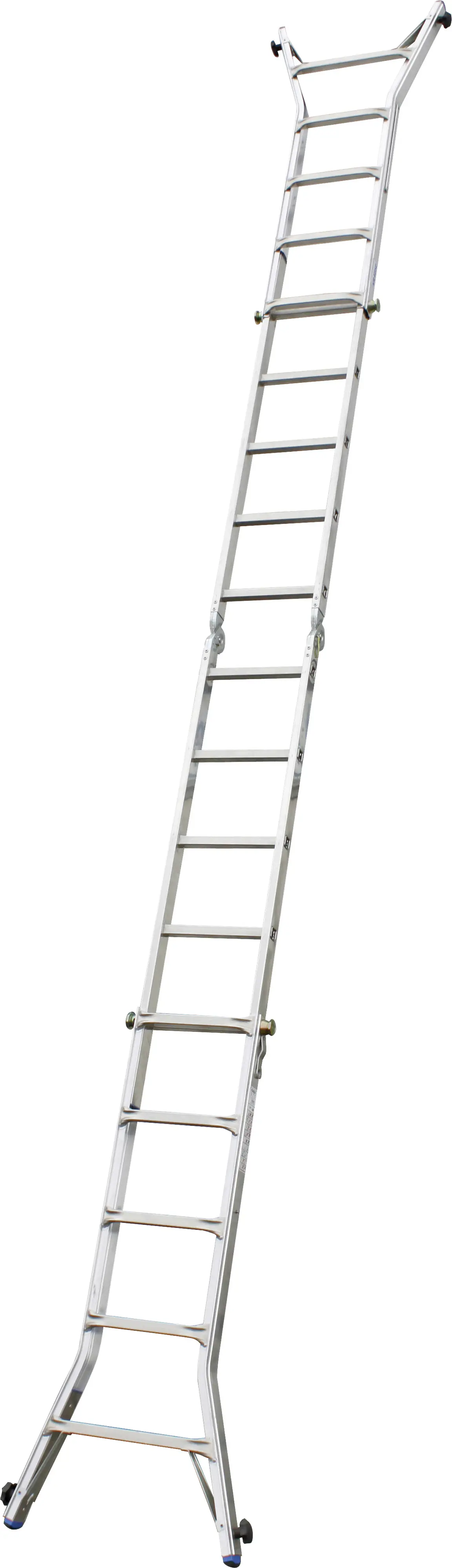 Krause Aluminium-Teleskopleiter STABILO 6,05 m