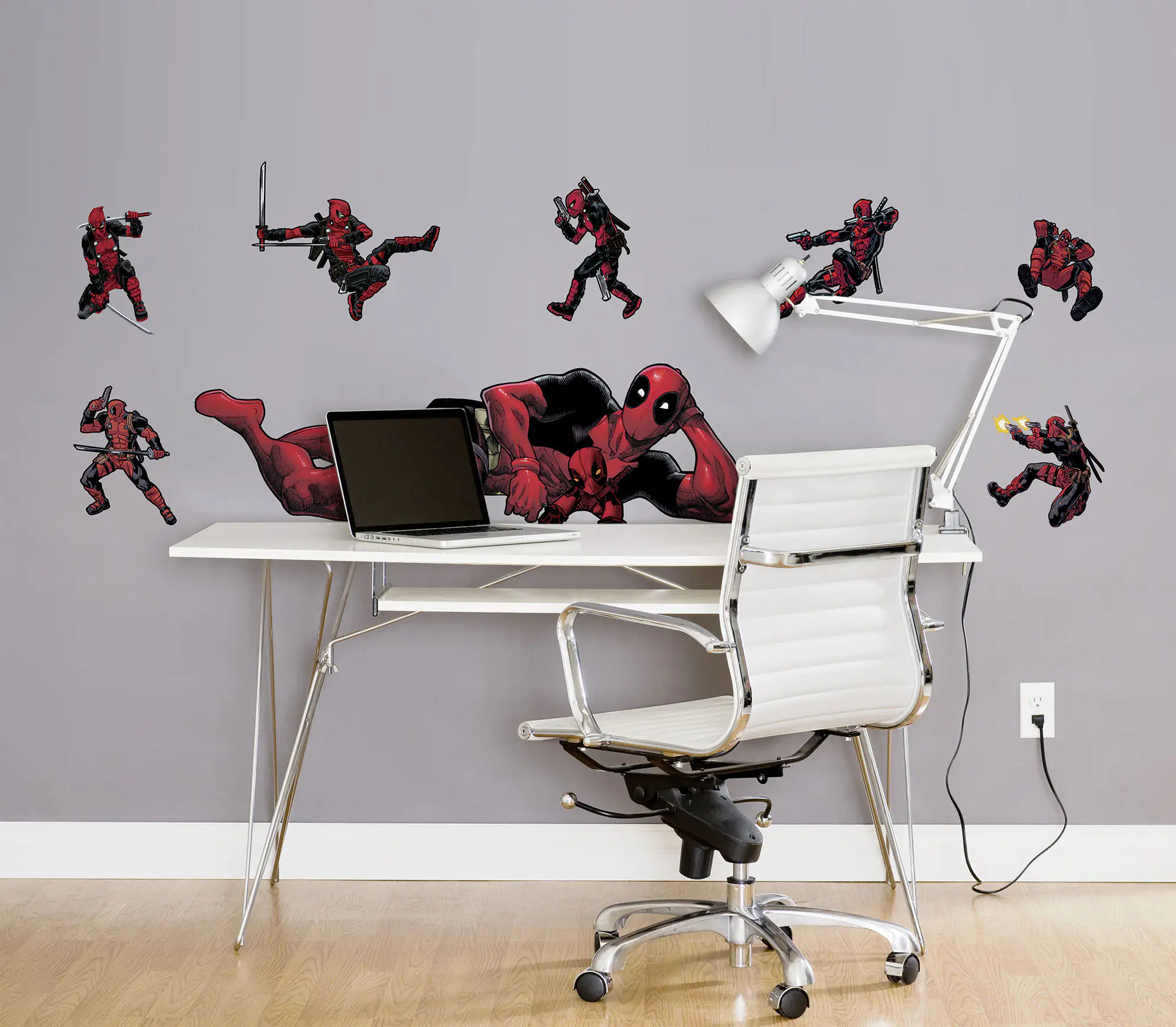Komar Dekosticker Deadpool Posing 100 x 70 cm Komar Dekosticker Deadpool Posing 100 x 70 cm