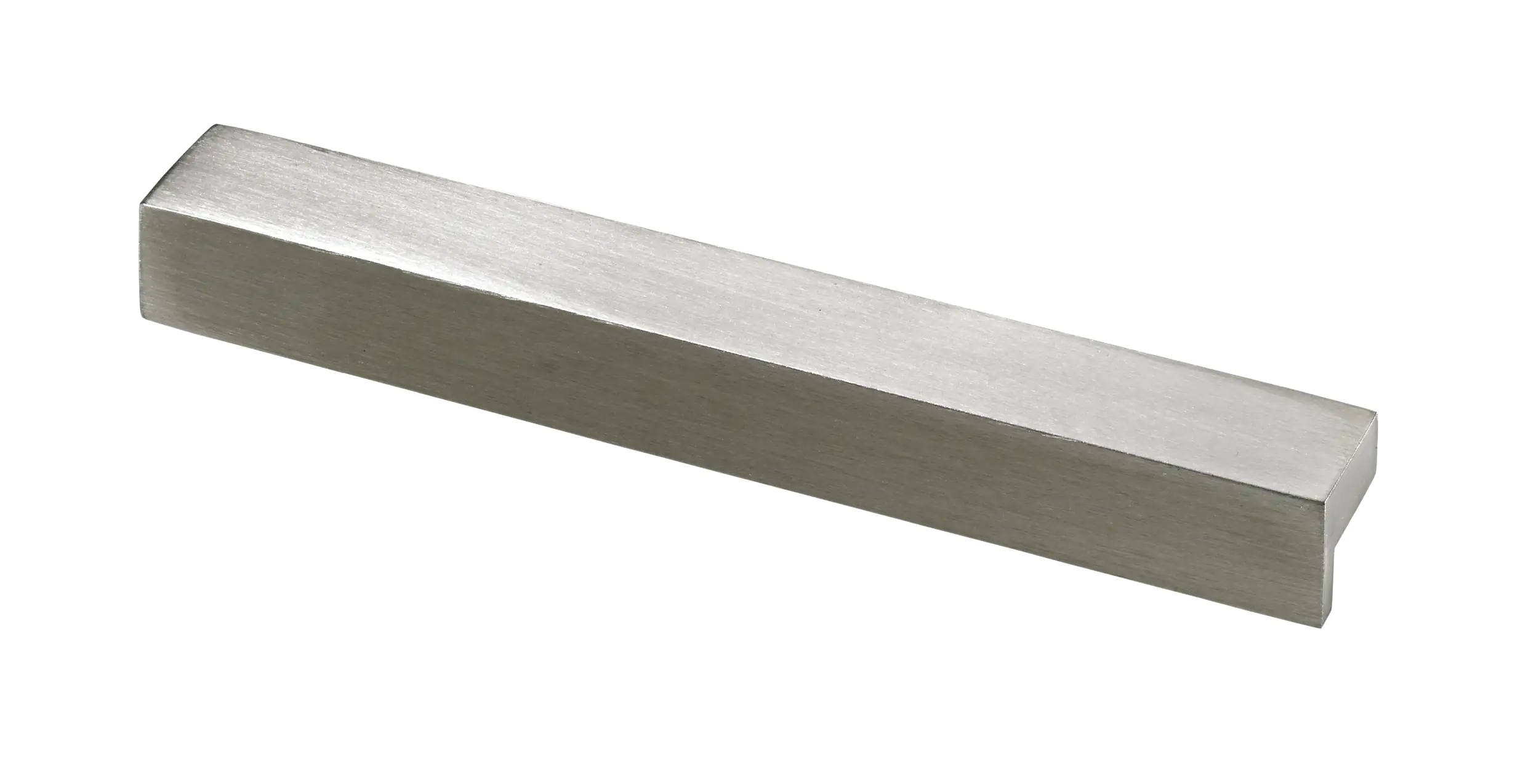 Hettich Möbelgriff Aluminium silber 13,0 x 112,0 x 15,0 mm - 1 Stück