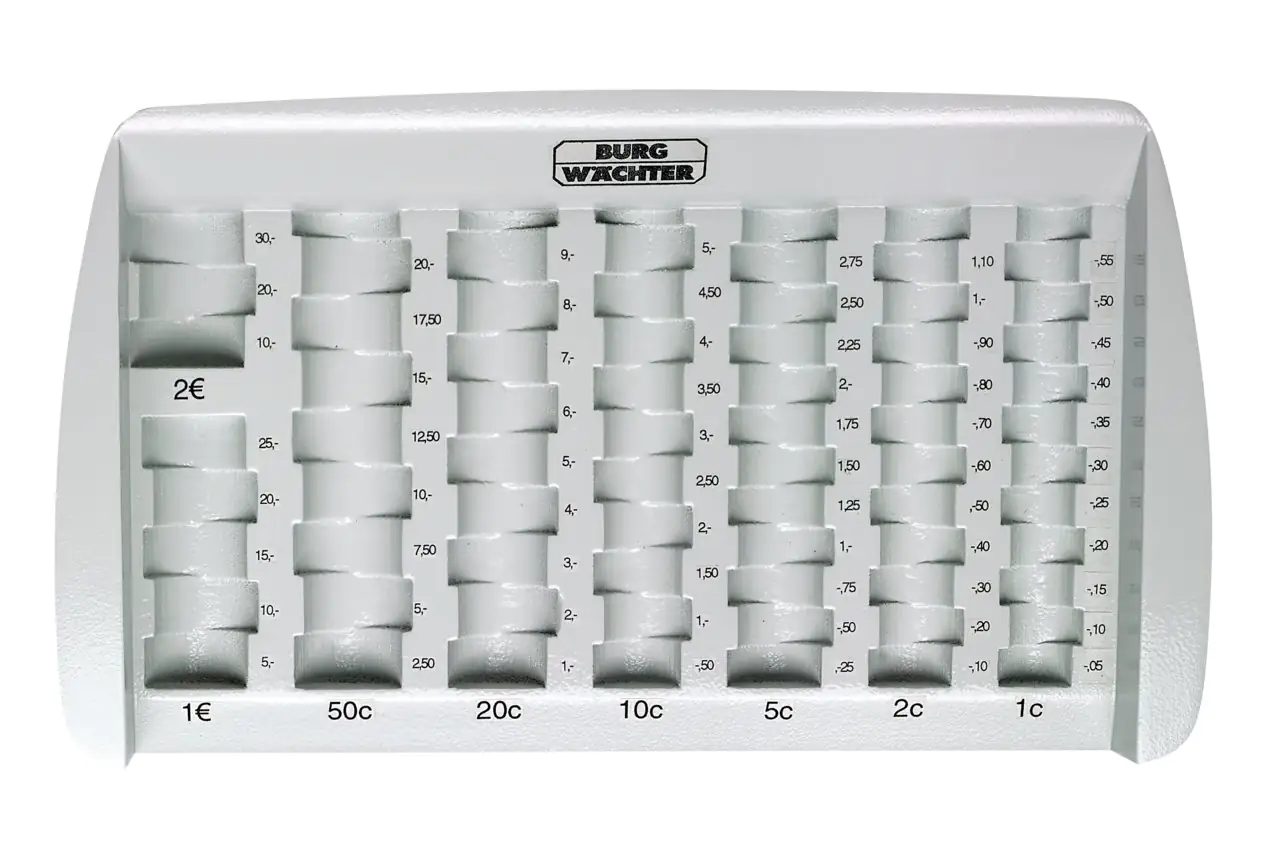 Burg Wächter EURO-Zählbrett ZE 251 EURO