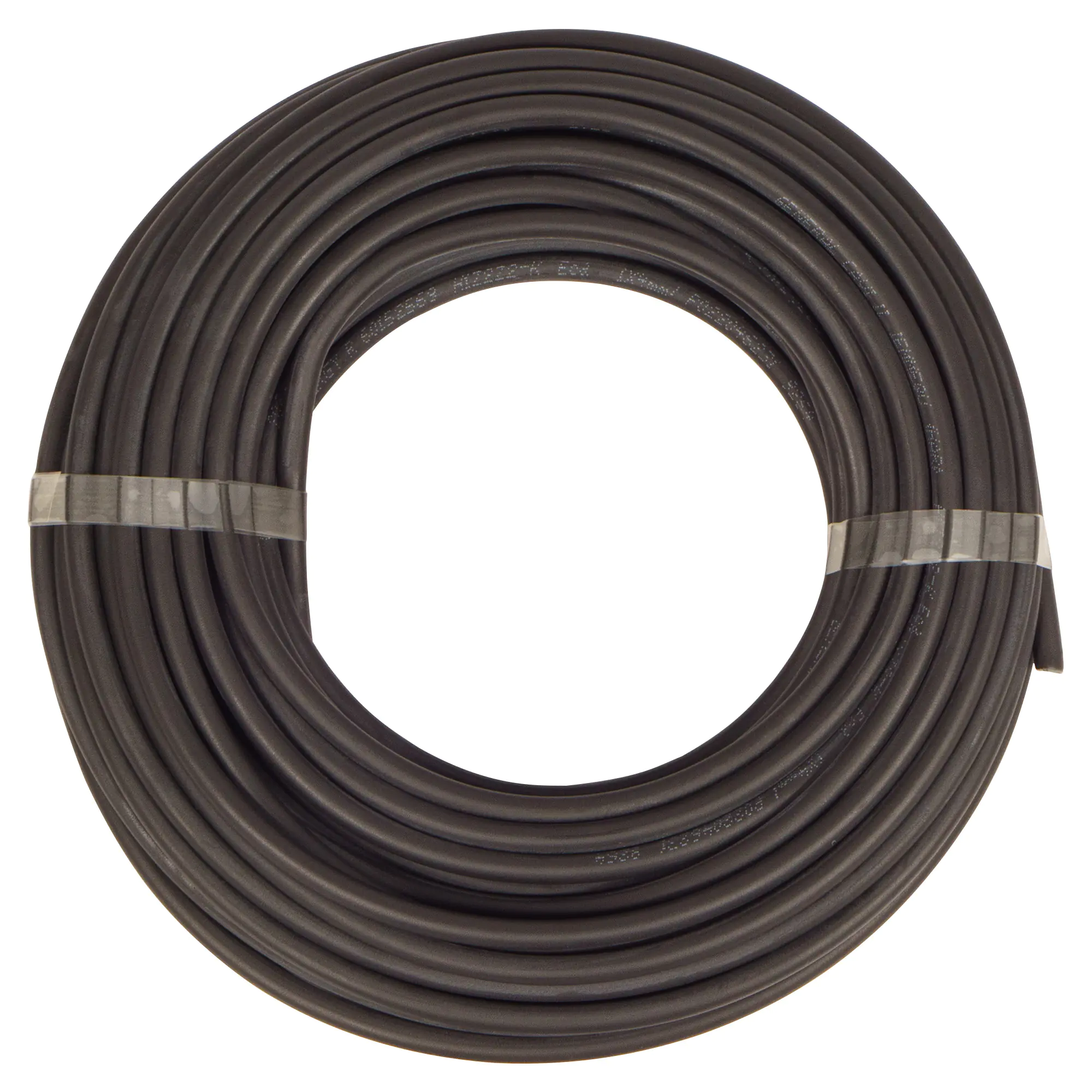 Solarleitung H1Z2Z2-K 4 mm² Ring 20 m schwarz