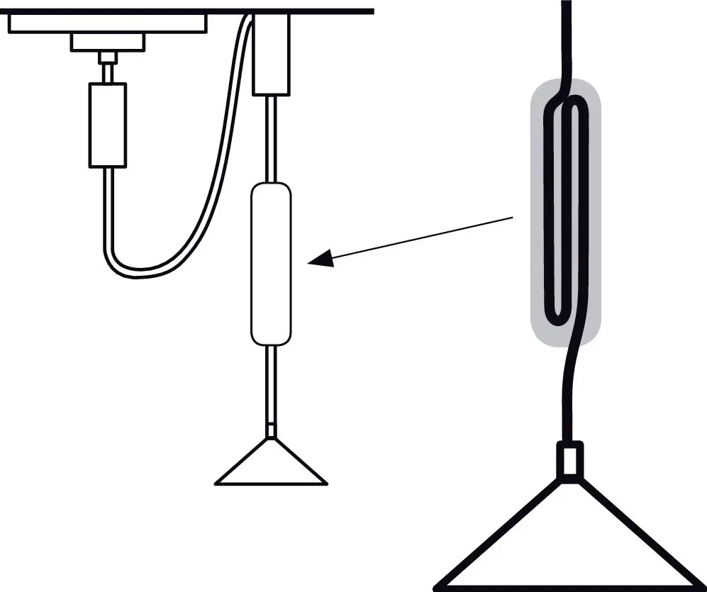 Paulmann URail Pendel-Adapter