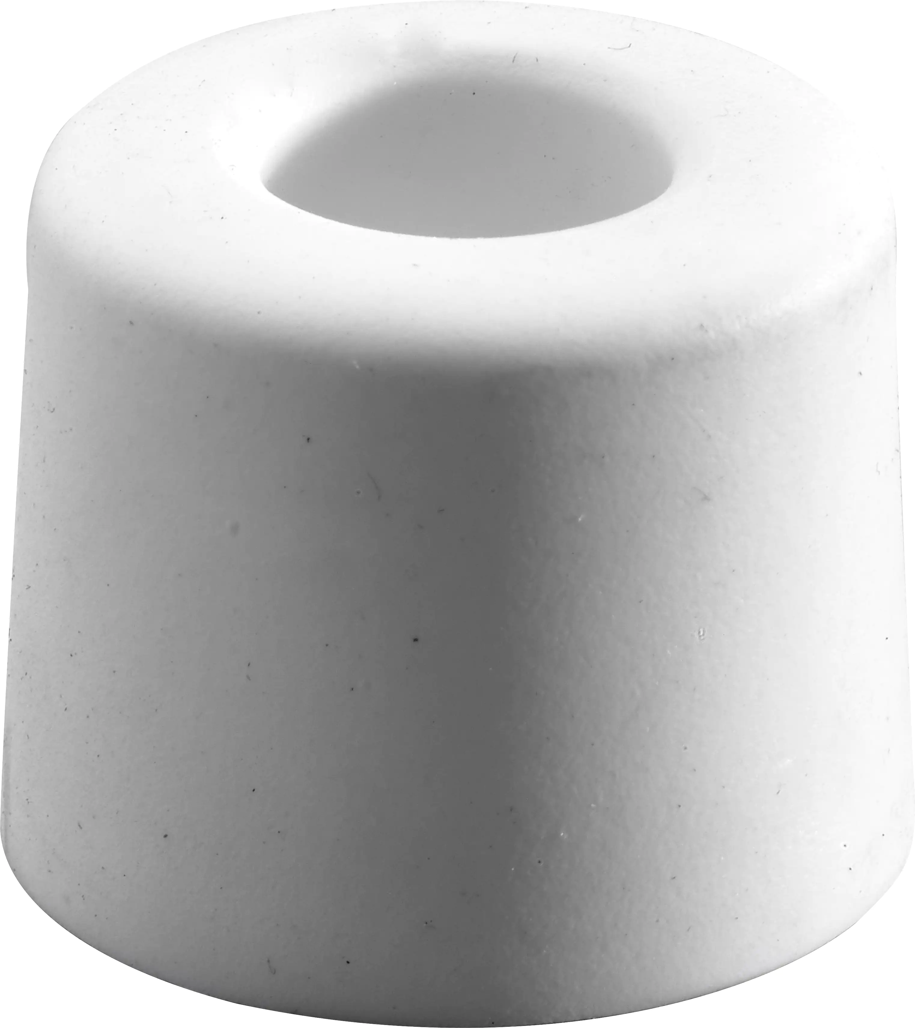 Hettich Türstopper 24,0 x 30,0 mm Kunststoff weiß - 1 Stück