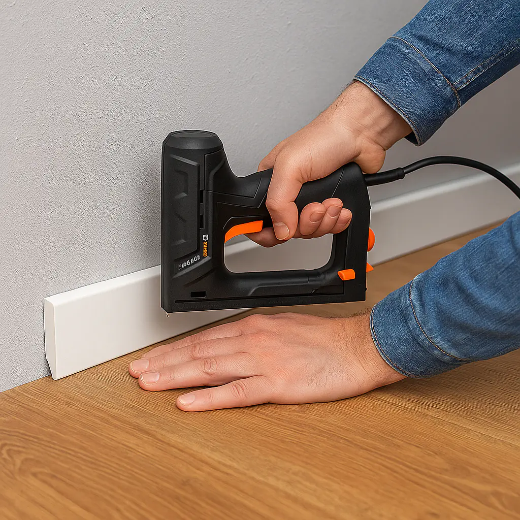 Meister Elektrotacker MET14/16-2 800 W für Klammern 6-14 mm