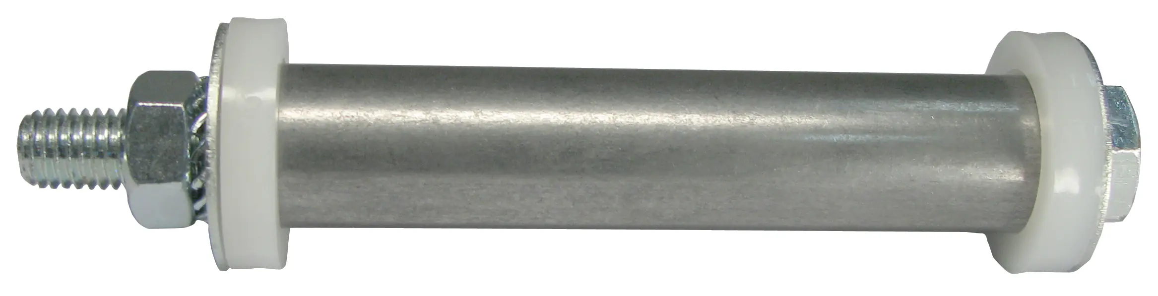 Achszubehör-Set für Schubkarrenrad 20-10 mm Nabe 102 mm