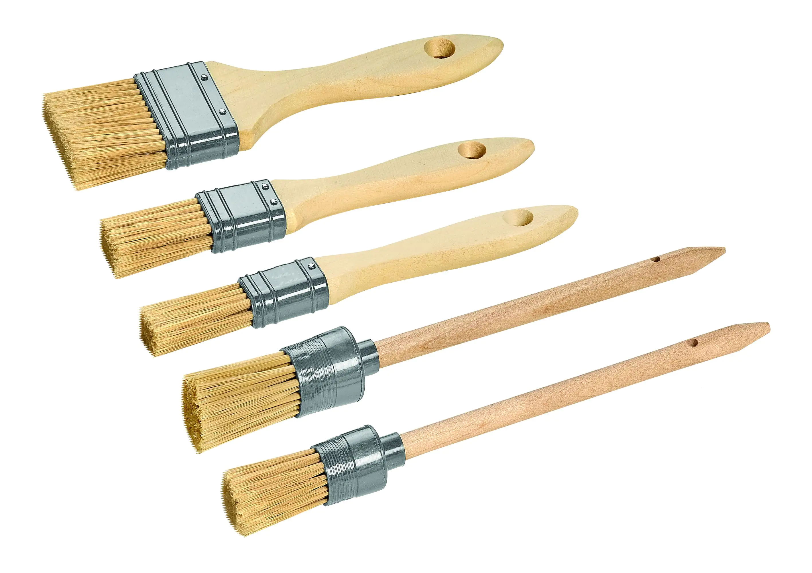 Basic Pinsel-Set 5-teilig
