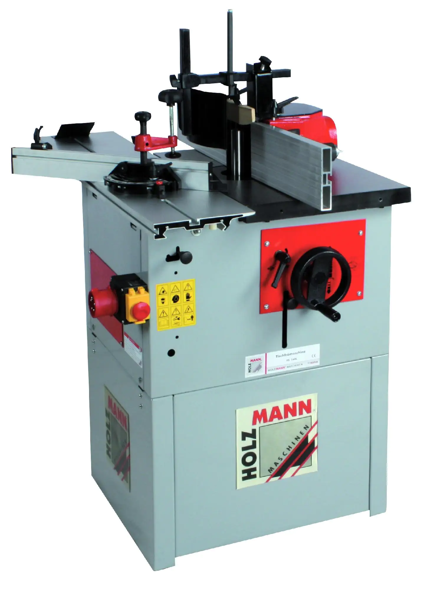 Holzmann Fräsmaschine FS160L_230V beidseitig bis 60° schwenkbarer