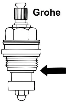 Cornat O-Ring für Grohe Oberteile Ø 12,80 mm