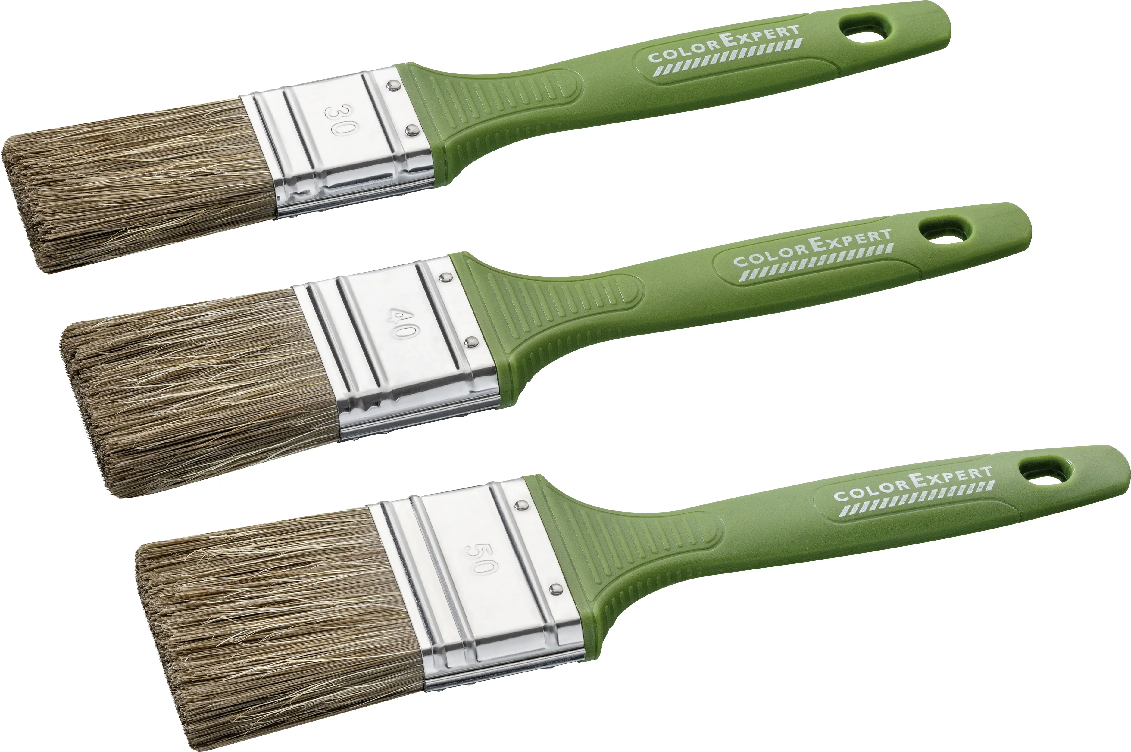 Color Expert Lasur-Pinselset 3-teilig 