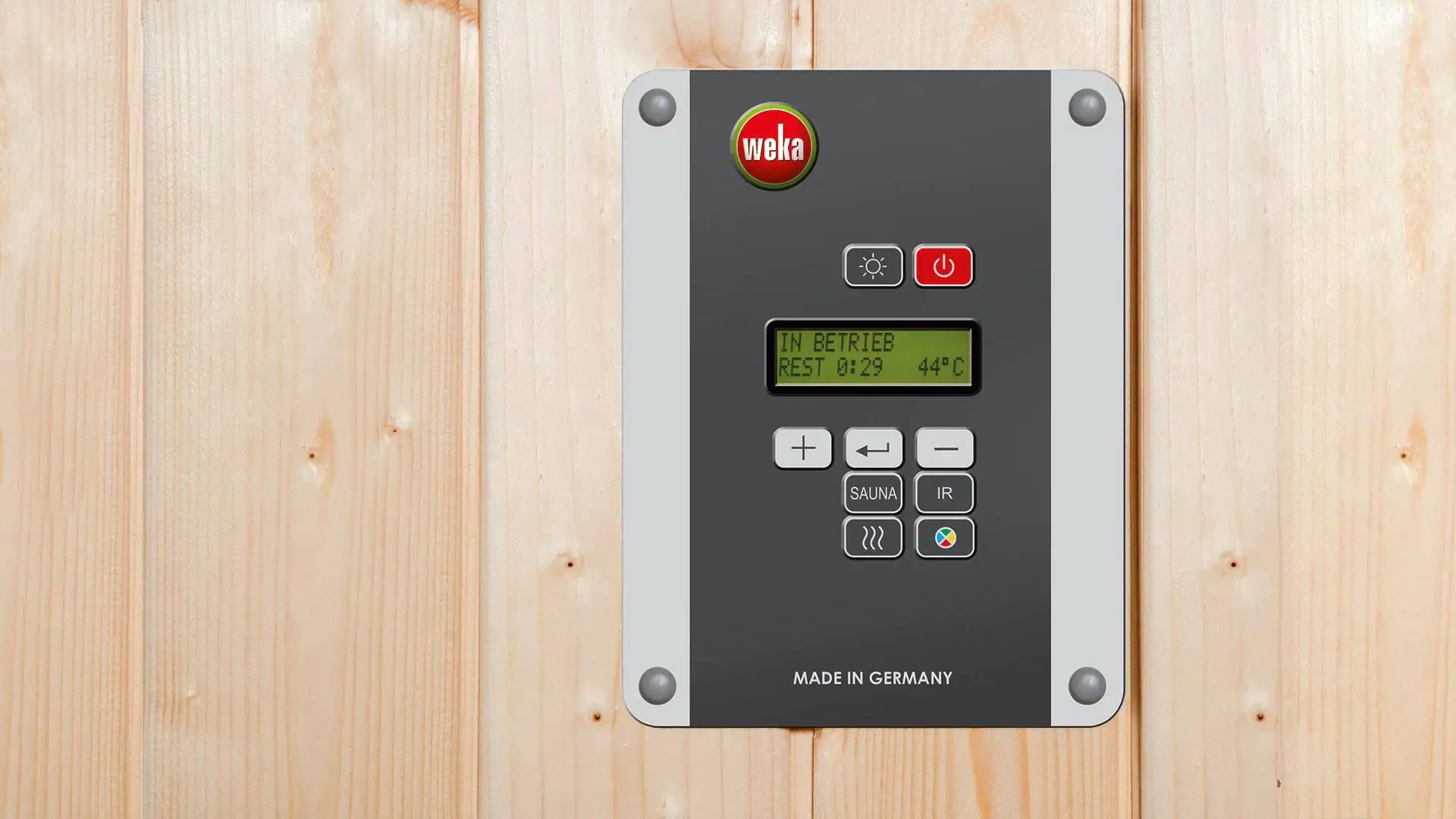 Weka Infrarotkabine OSBY 1 2490 Watt