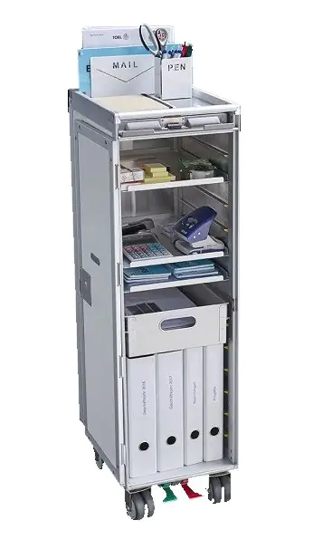 Original Flugzeugtrolley B-Ware