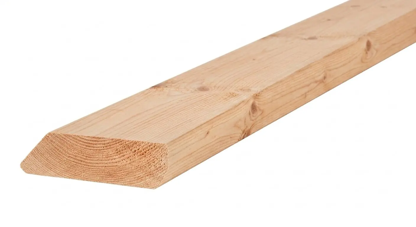 Rhombusprofilleiste Douglasie 200 x 9,0 x 2 cm natur