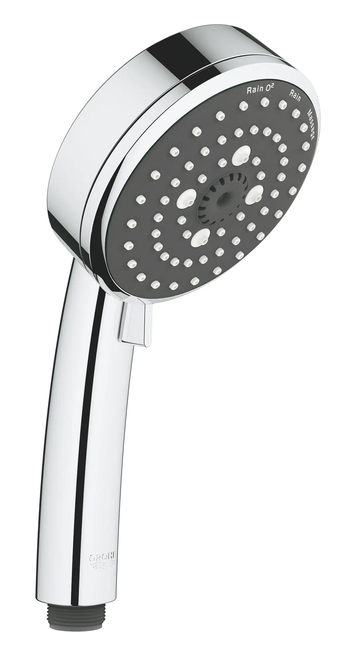 Grohe Handbrause Vitalio Comfort 100 3 Strahlarten, verchromt