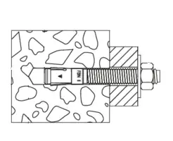 Fischer Bolzenanker FBN ll 12.0 x 140 mm - 1 Stück