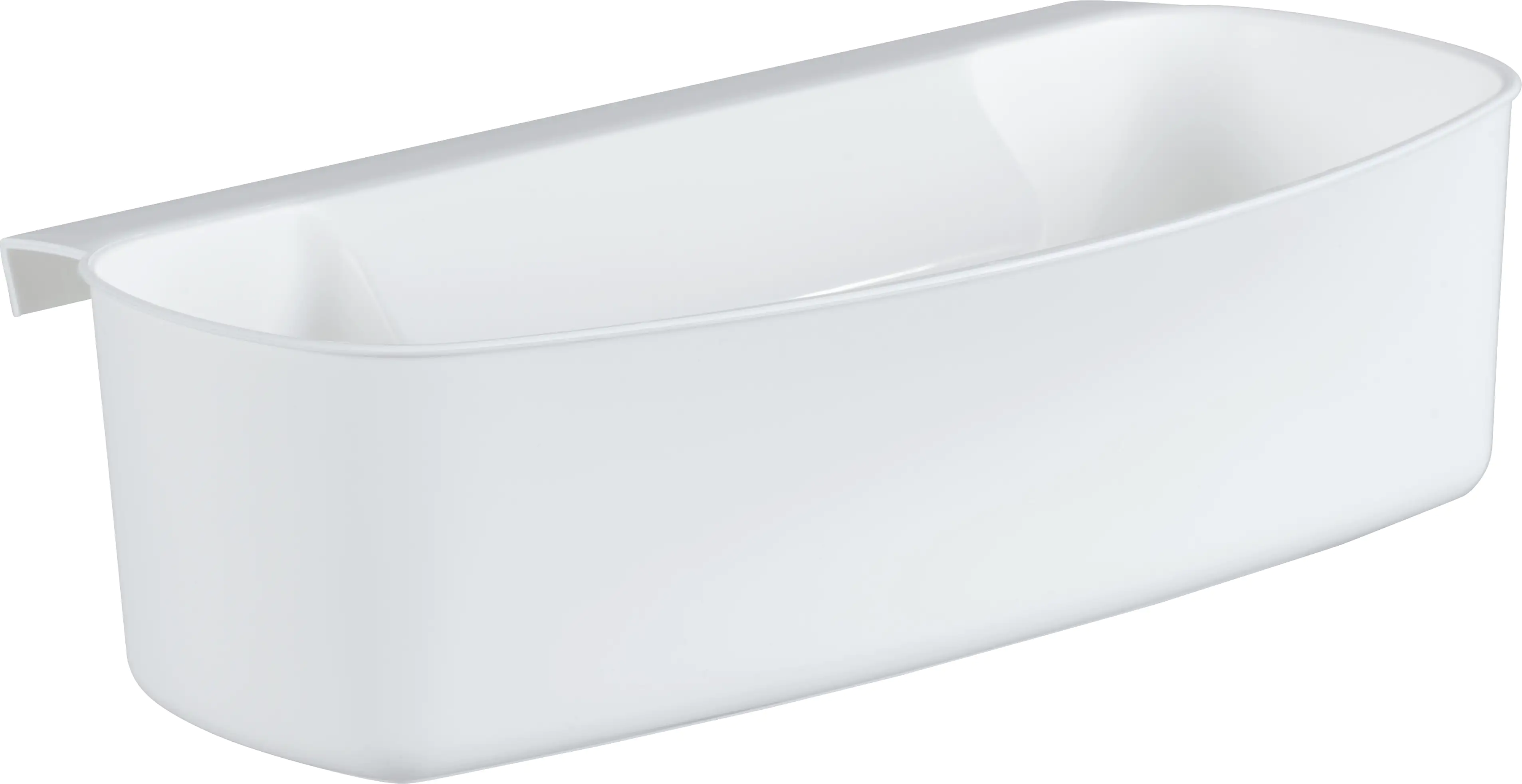 Wenko Auffangschale für Küchenabfälle zum Einhängen