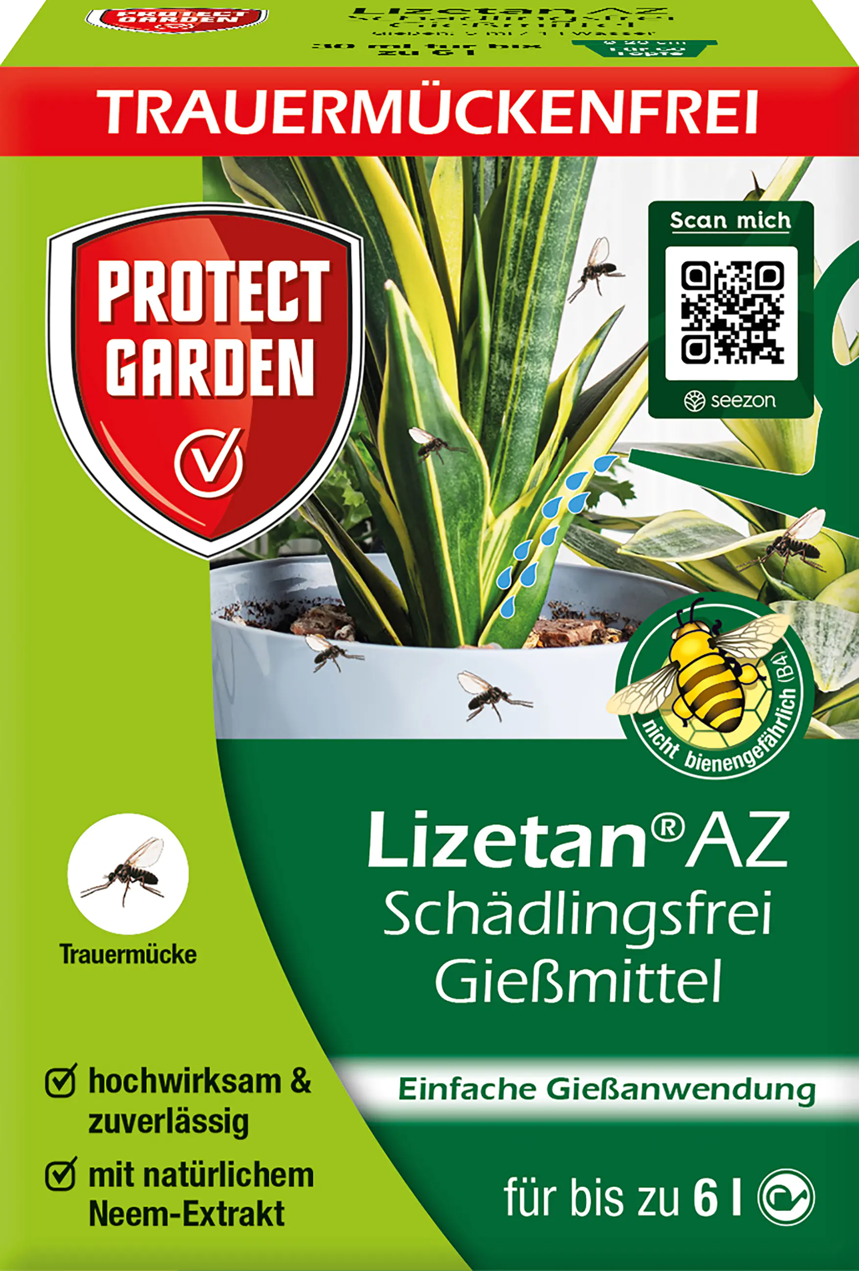Protect Garden Lizetan AZ Schädlingsfrei Gießmittel 30 ml Protect Garden Lizetan AZ Schädlingsfrei Gießmittel 30 ml