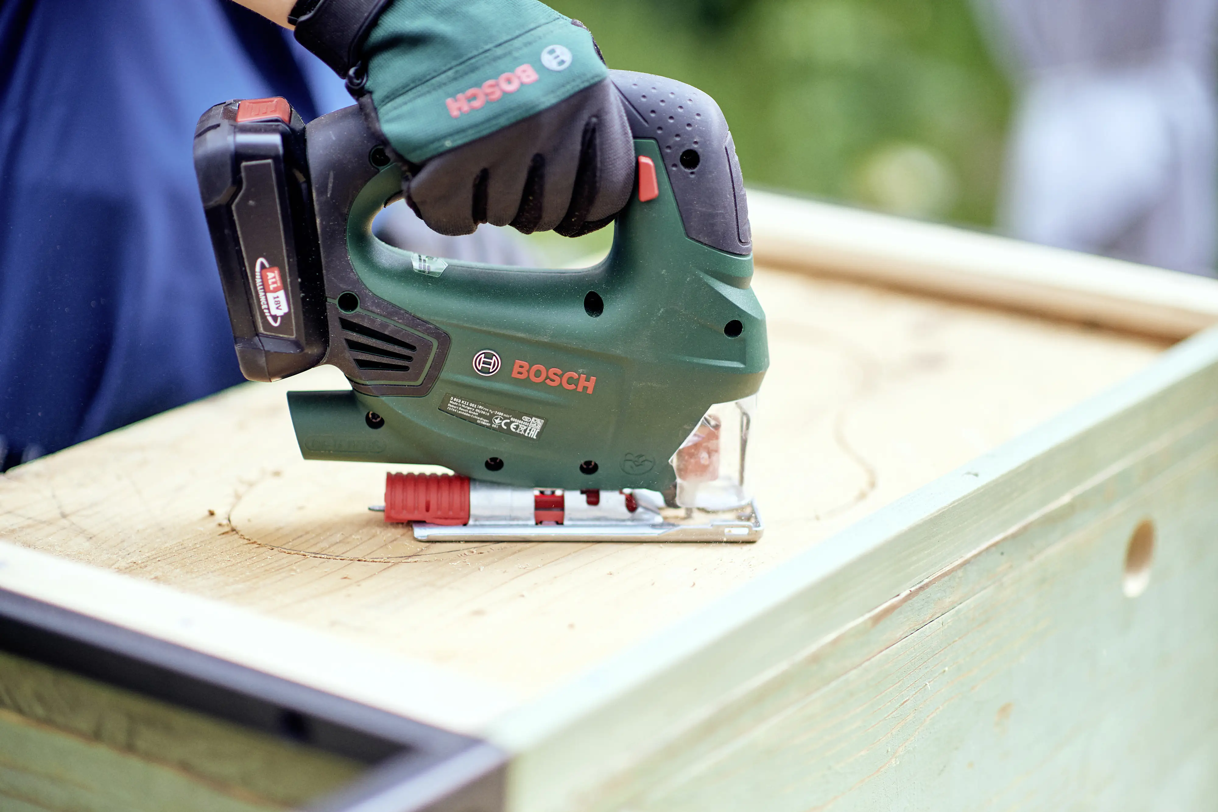 Bosch Akku-Stichsäge UniversalSaw 18V-100 18V Solo