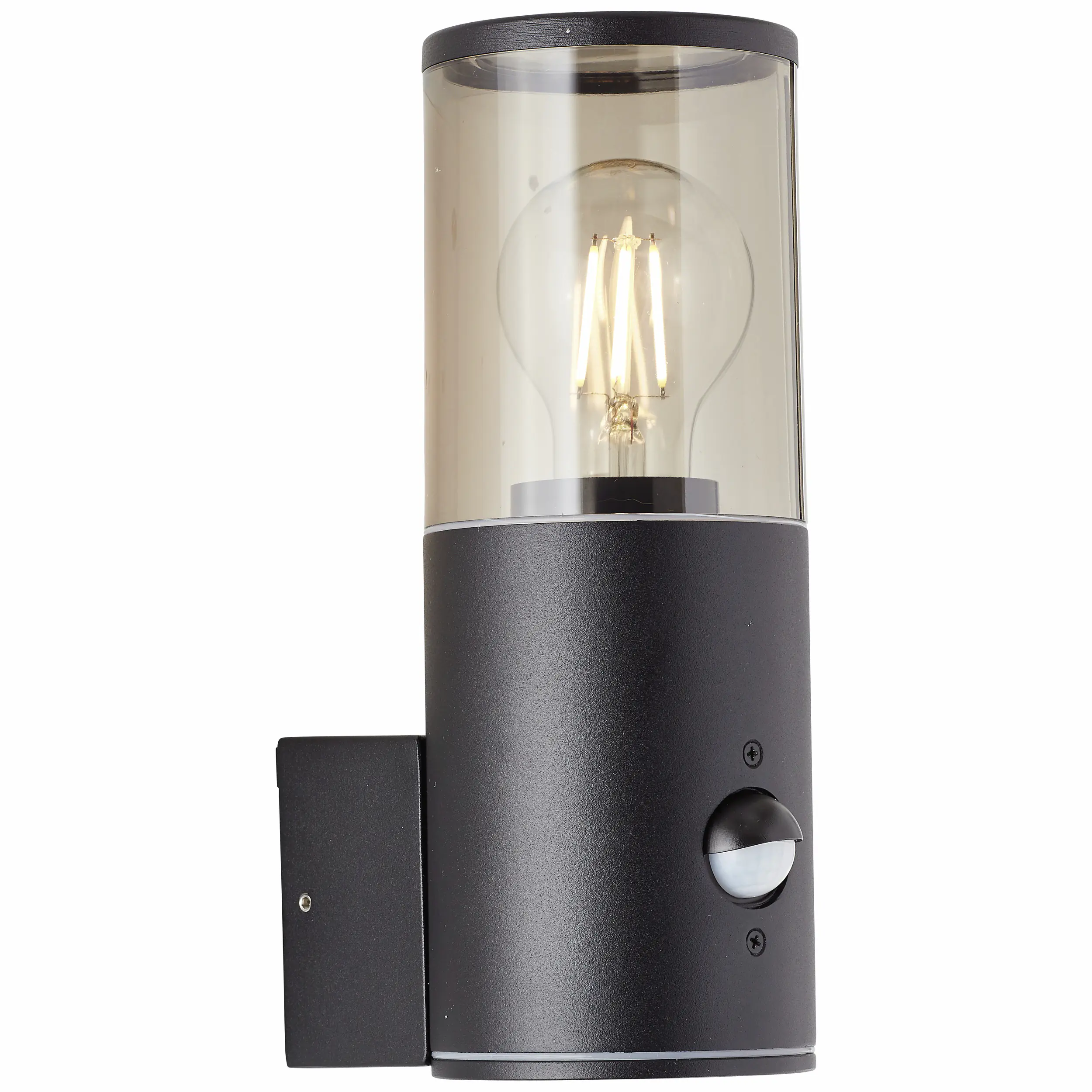 Brilliant LED Außen-Wandleuchte Sergioro mit Bewegungsmelder E27 20W Brilliant LED Außen-Wandleuchte Sergioro mit Bewegungsmelder E27 20W