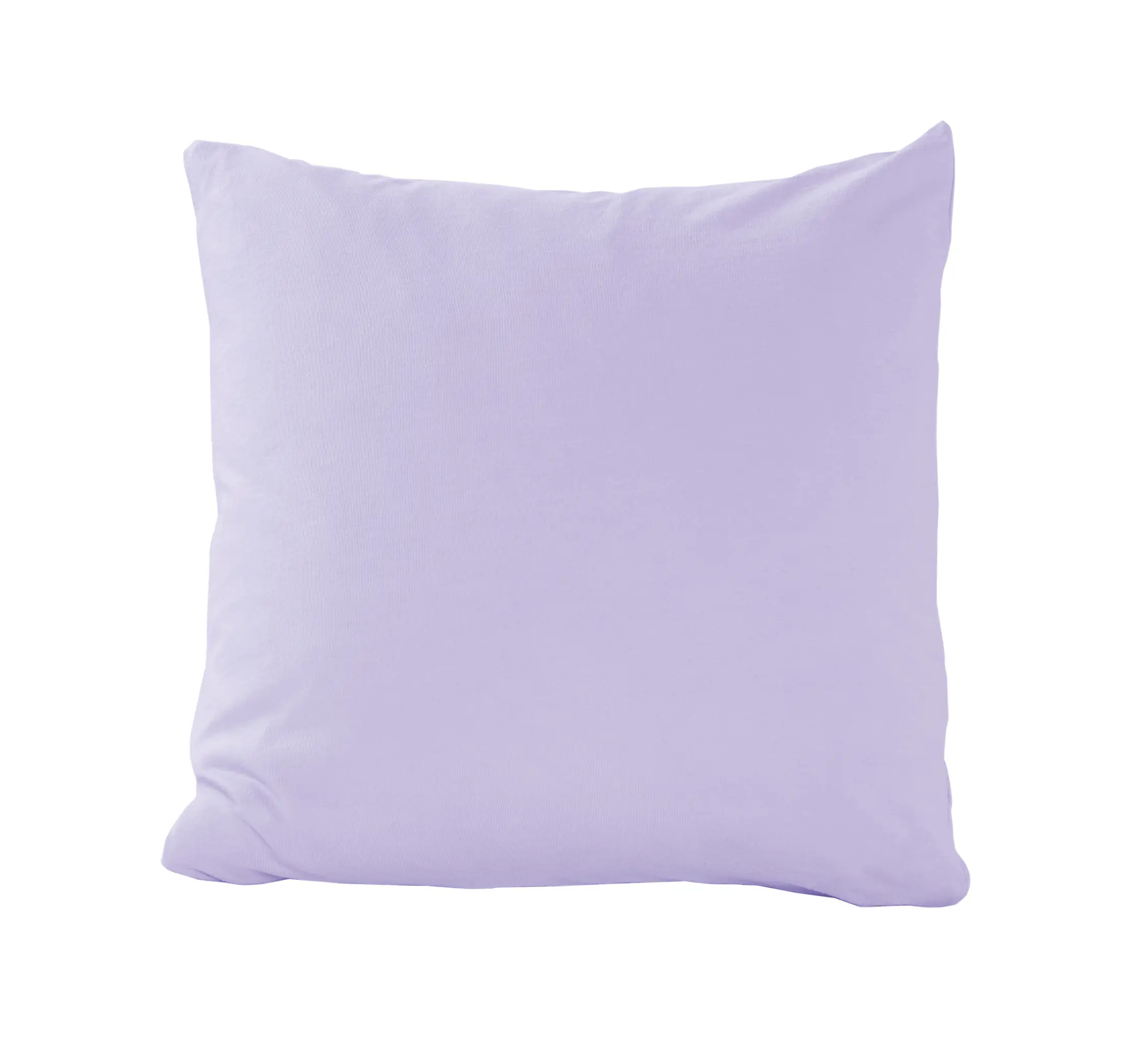 Mako Kissenbezug Feinjersey 40 x 40 cm lavendel  