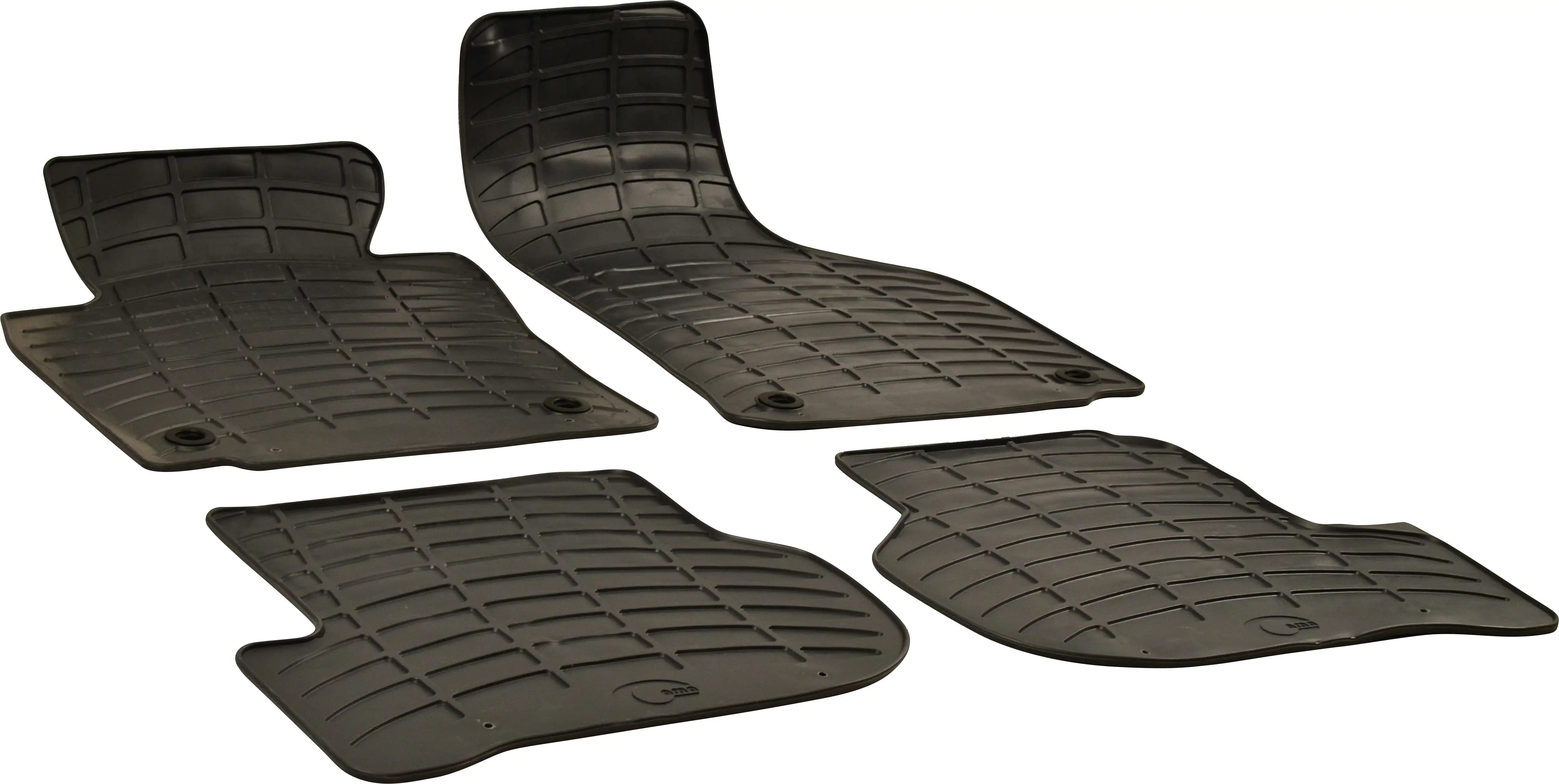 9001778505071 Walser Passform Fußmatten Gummi RubberLine für Skoda Octavia II (1Z3, 1Z5)