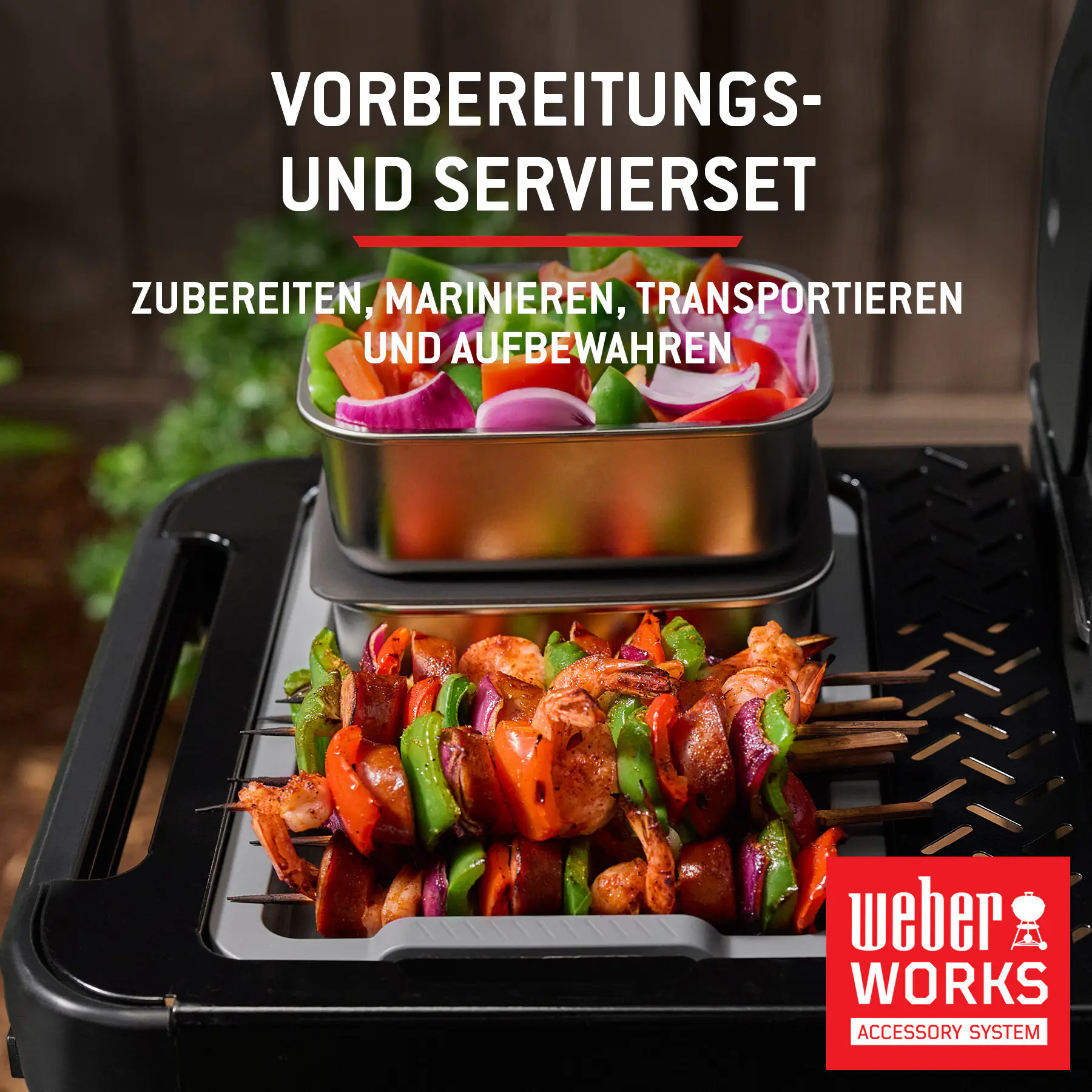Weber Gasgrill Slate GPD Premium Plancha Grillfläche: 71 x 46 cm