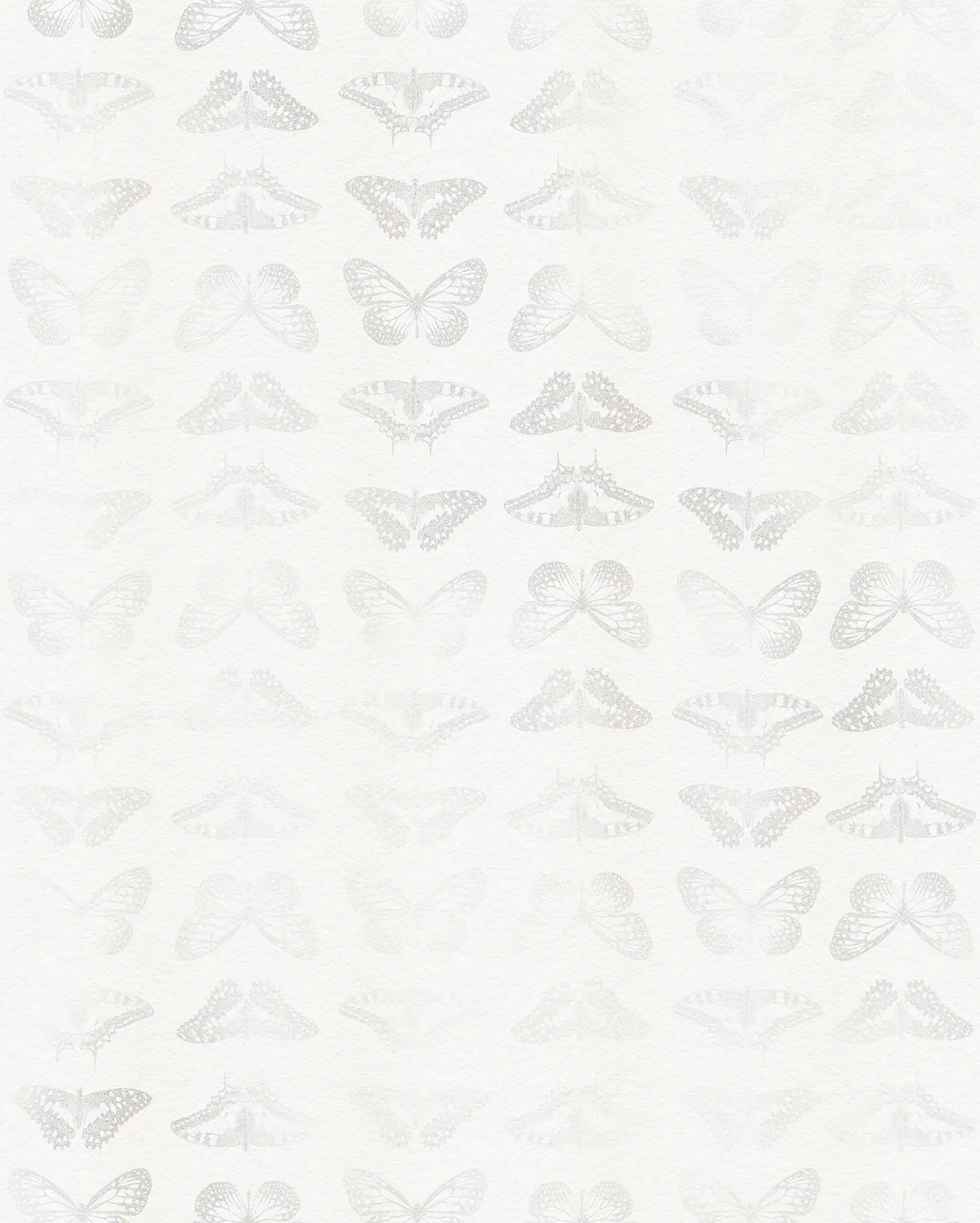 Komar Vlies Fototapete Mur de Papillons 200 x 250 cm 