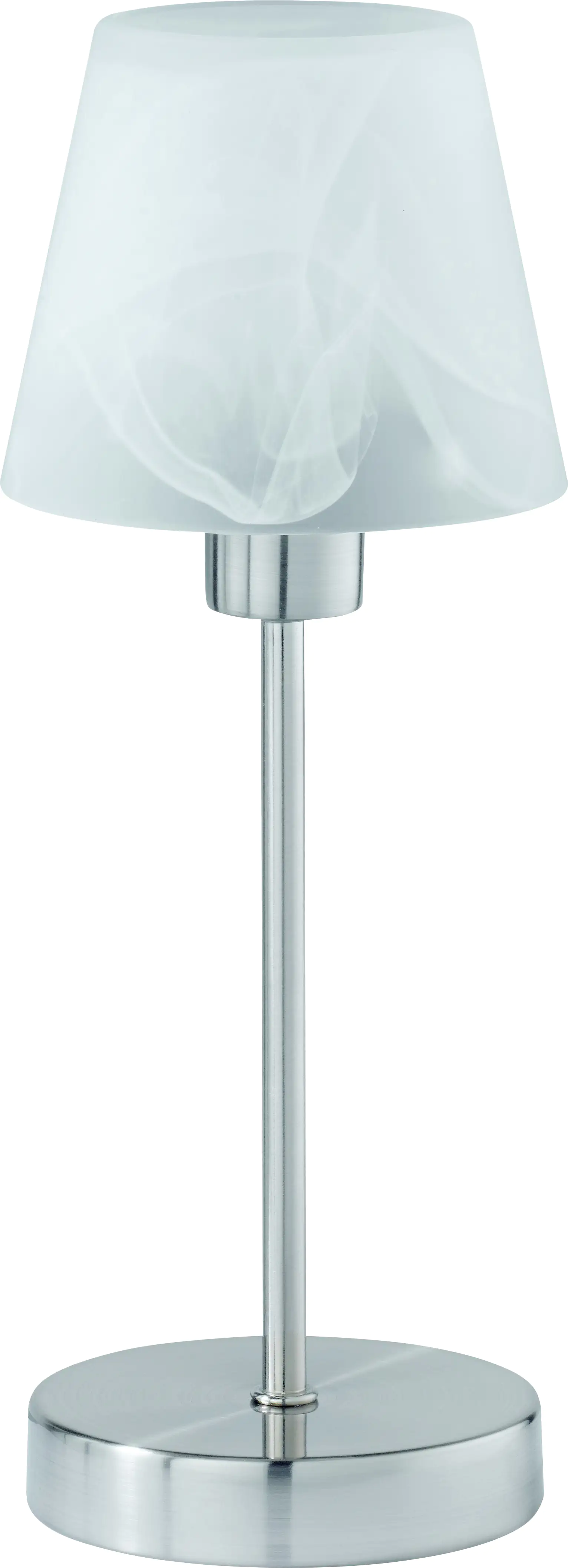 Trio Leuchten Tischleuchte Luis weiß 4-fach TOUCH