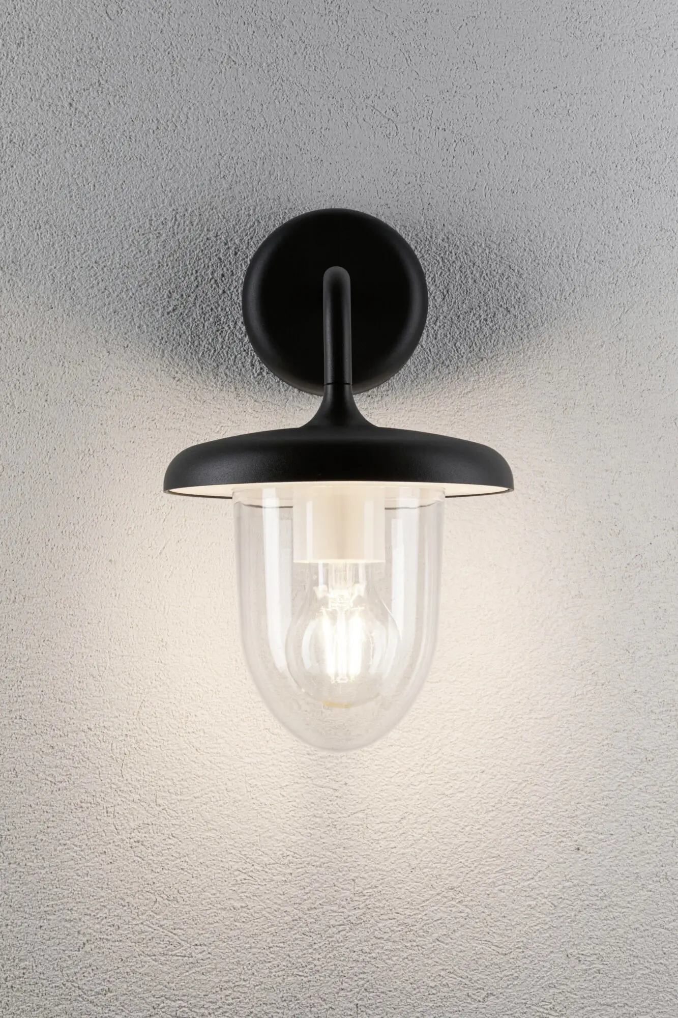 Paulmann LED Außen-Wandleuchte Vintario anthrazit 30,5 x 18 cm E27