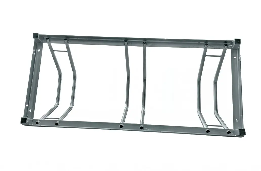 TrendLine Fahrradständer 3 Räder 88 x 40 cm feuerverzinkt