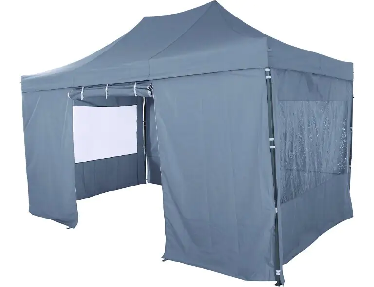 Siena Garden Pavillon Allrounder grau 300 x 450 cm